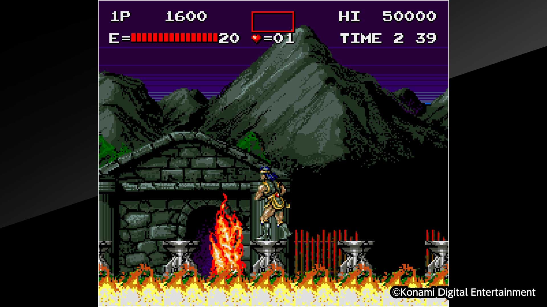 Arcade Archives HAUNTED CASTLE: скриншот 2