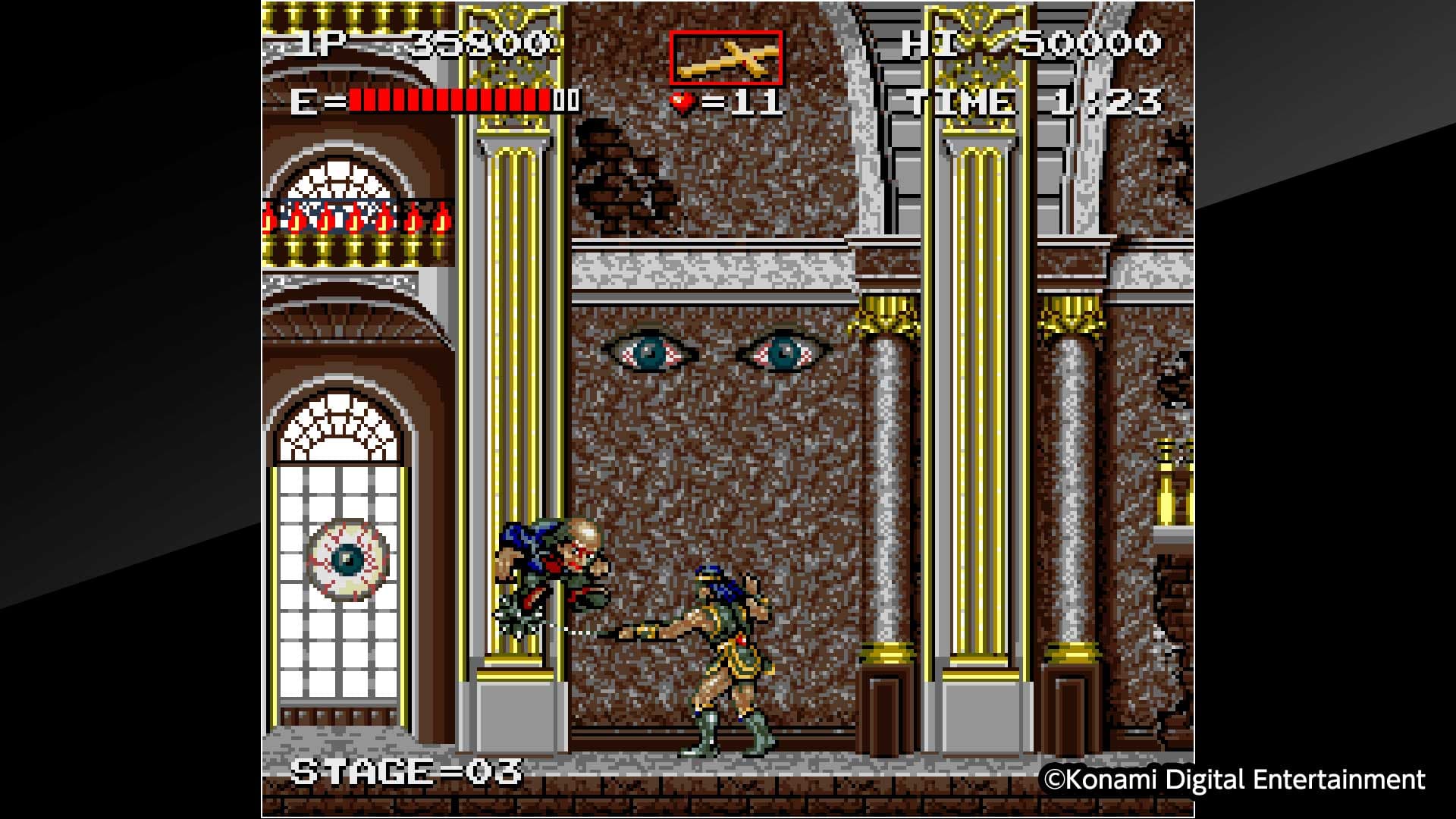 Arcade Archives HAUNTED CASTLE: скриншот 7
