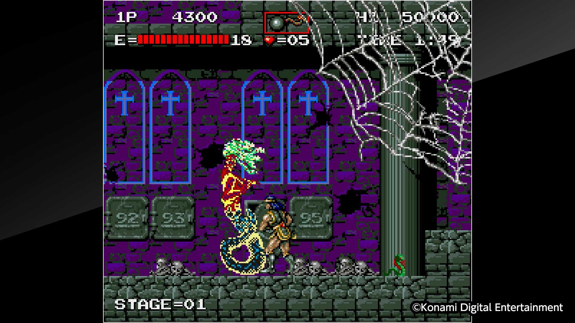 Arcade Archives HAUNTED CASTLE: скриншот 3