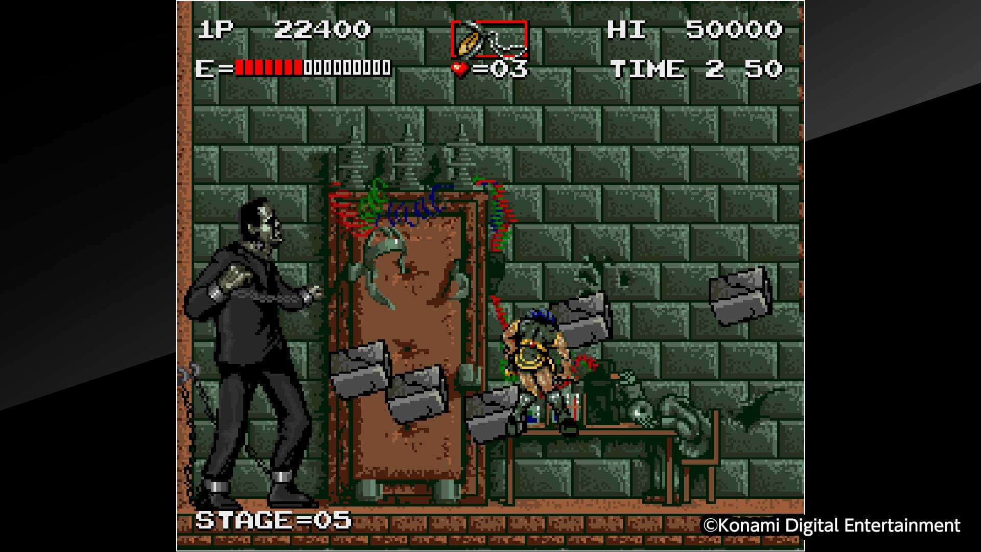Arcade Archives HAUNTED CASTLE: скриншот 9