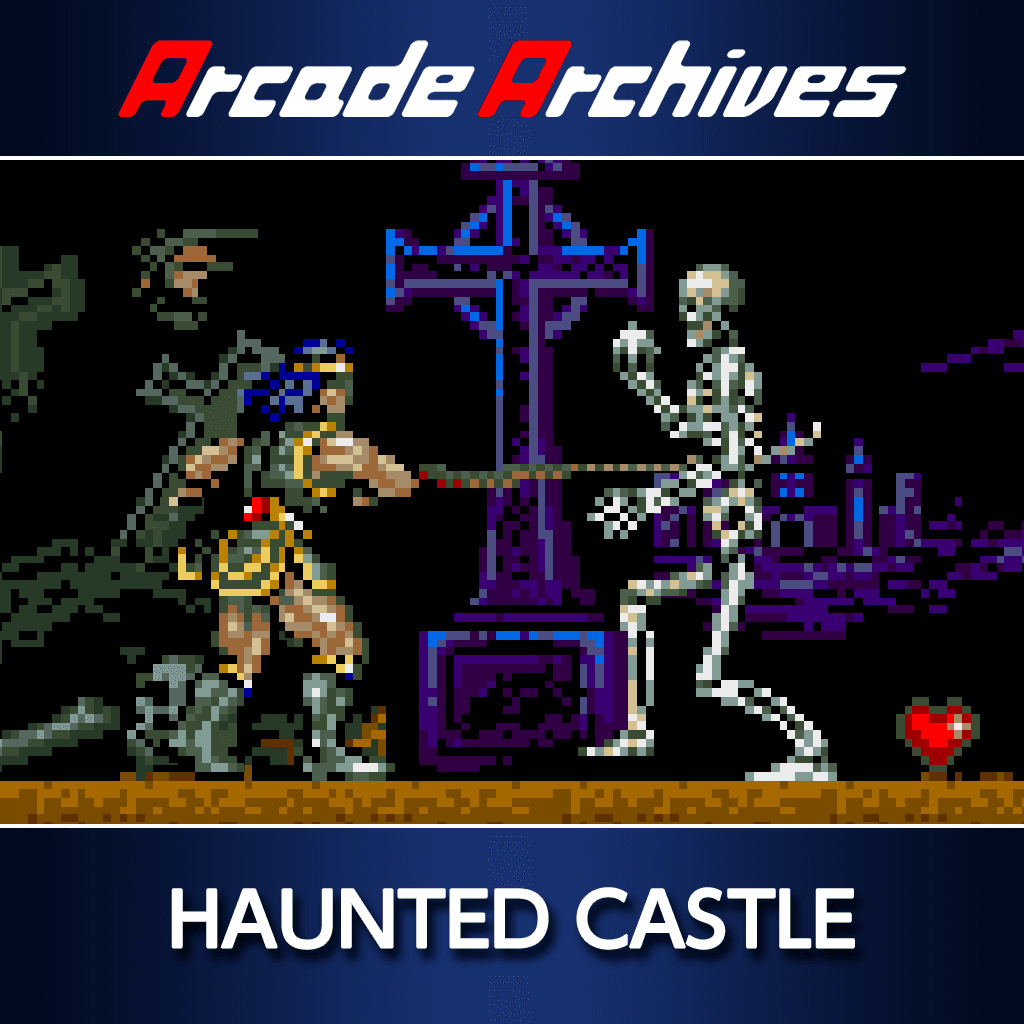 Arcade Archives HAUNTED CASTLE Standard