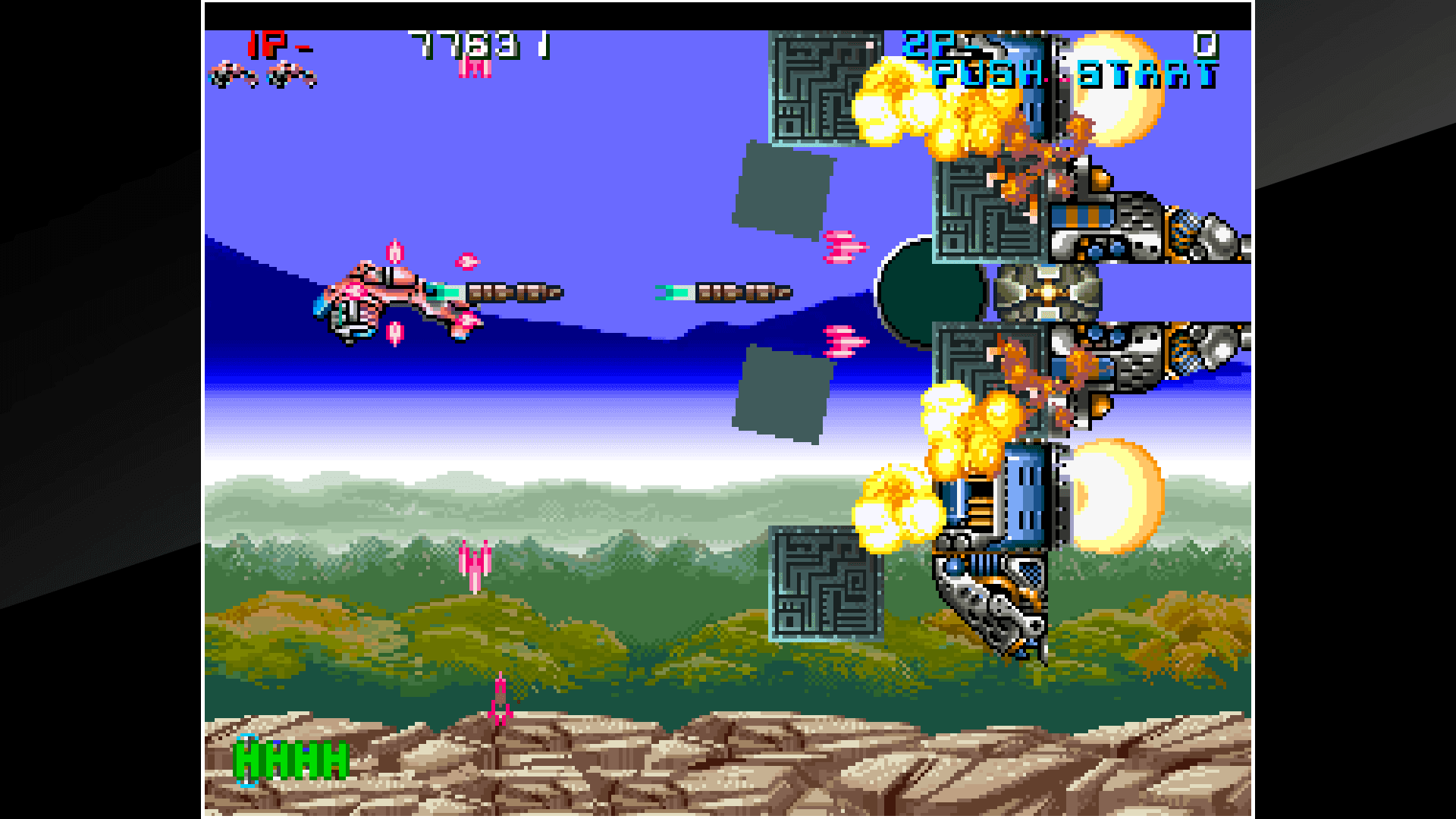 ACA NEOGEO ZED BLADE: скриншот 9