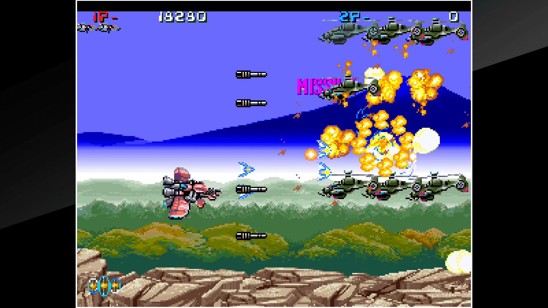 ACA NEOGEO ZED BLADE: скриншот 1