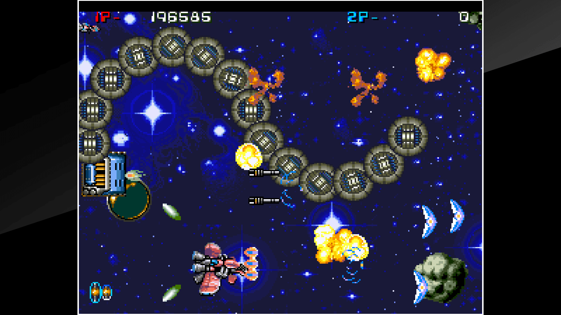 ACA NEOGEO ZED BLADE: скриншот 3
