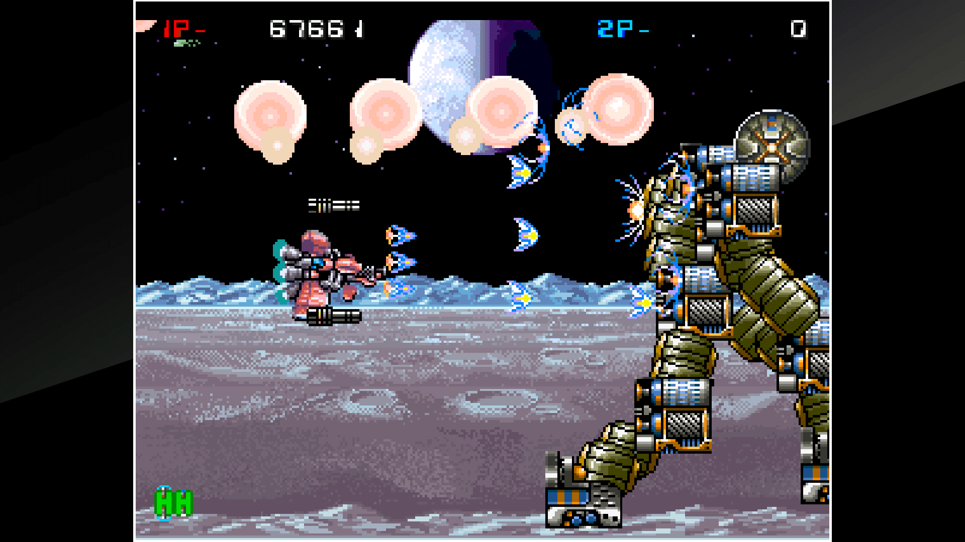 ACA NEOGEO ZED BLADE: скриншот 2