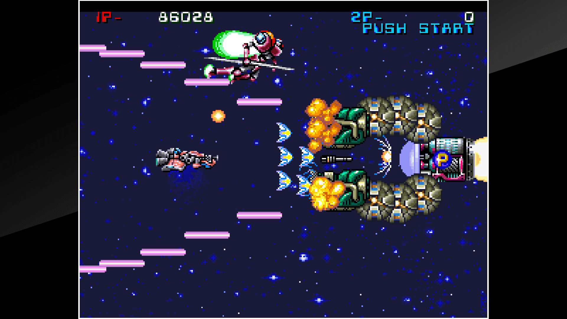 ACA NEOGEO ZED BLADE: скриншот 4