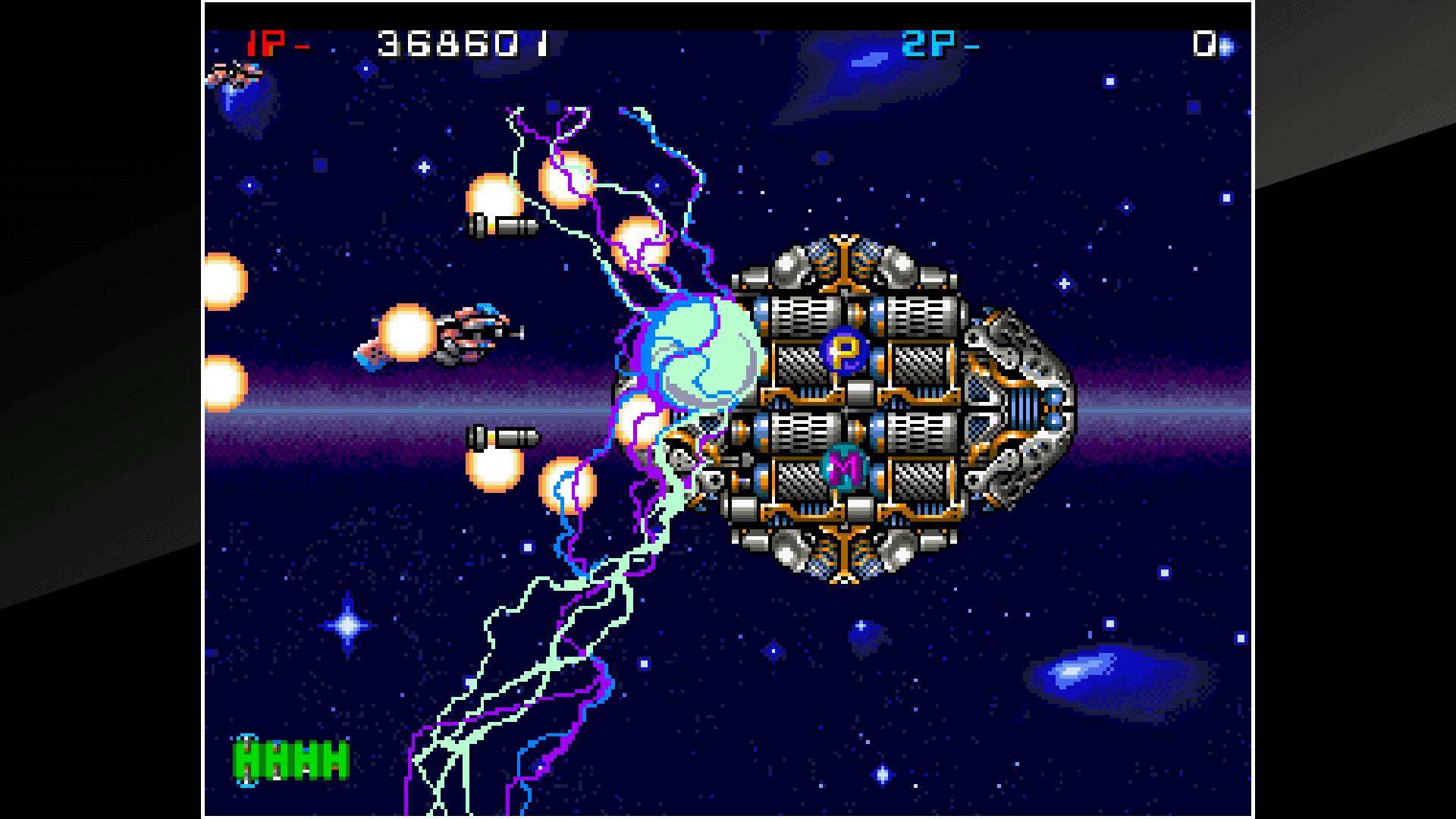 ACA NEOGEO ZED BLADE: скриншот 6