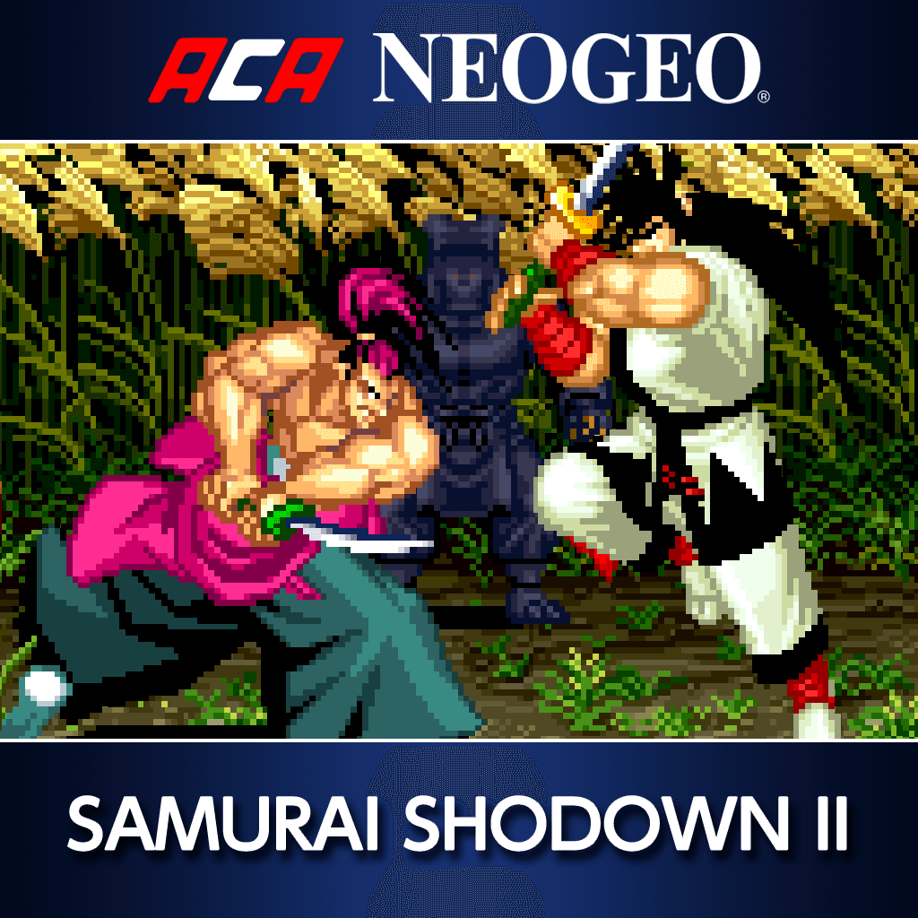 ACA NEOGEO SAMURAI SHODOWN II Standard
