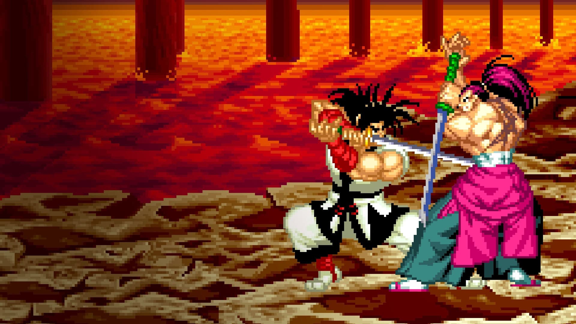 ACA NEOGEO SAMURAI SHODOWN II Standard