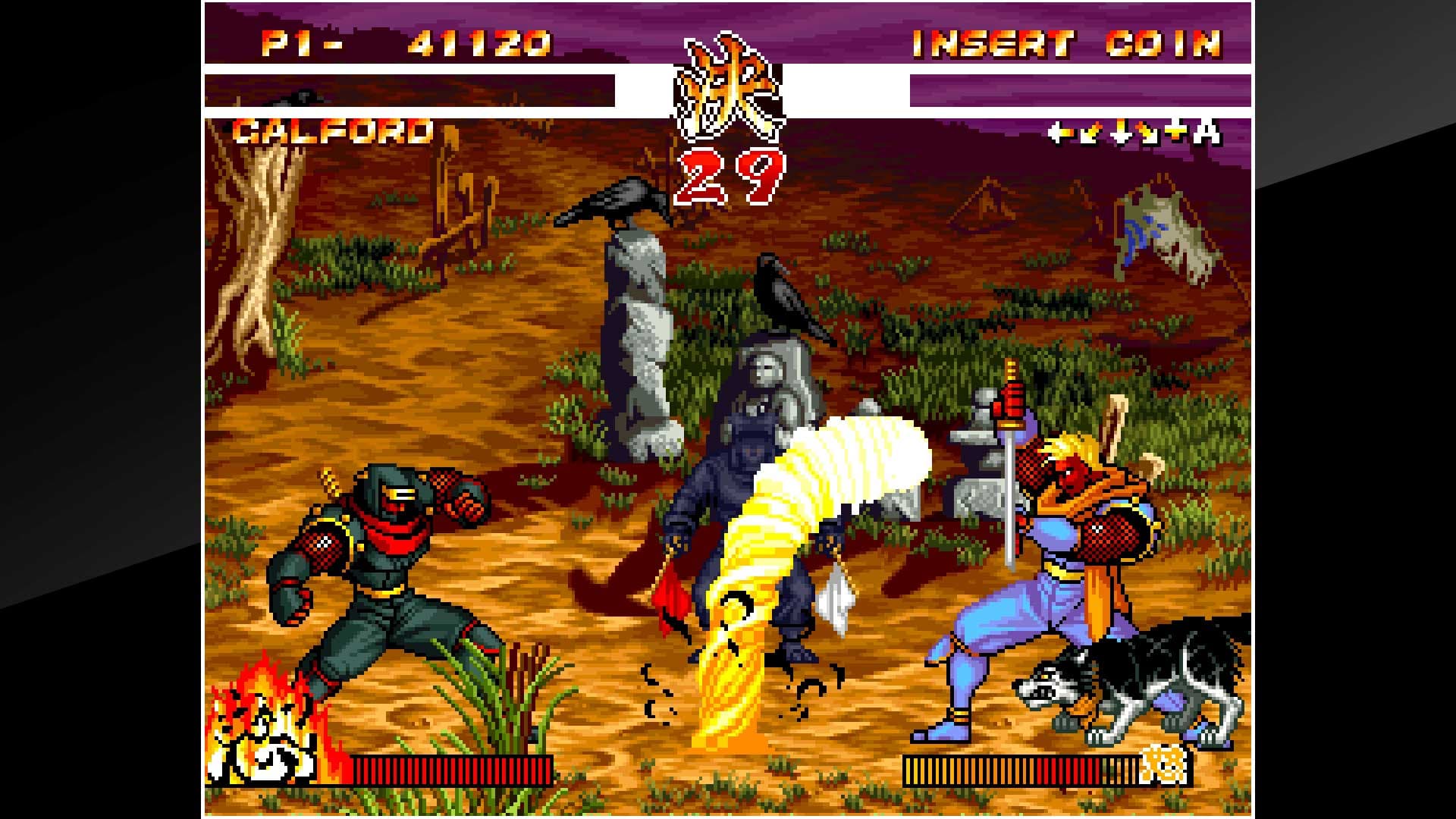 ACA NEOGEO SAMURAI SHODOWN II: скриншот 4