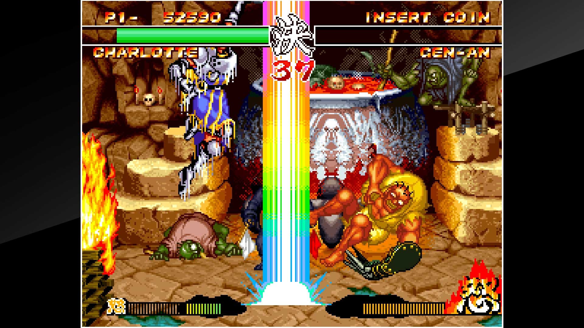 ACA NEOGEO SAMURAI SHODOWN II: скриншот 6