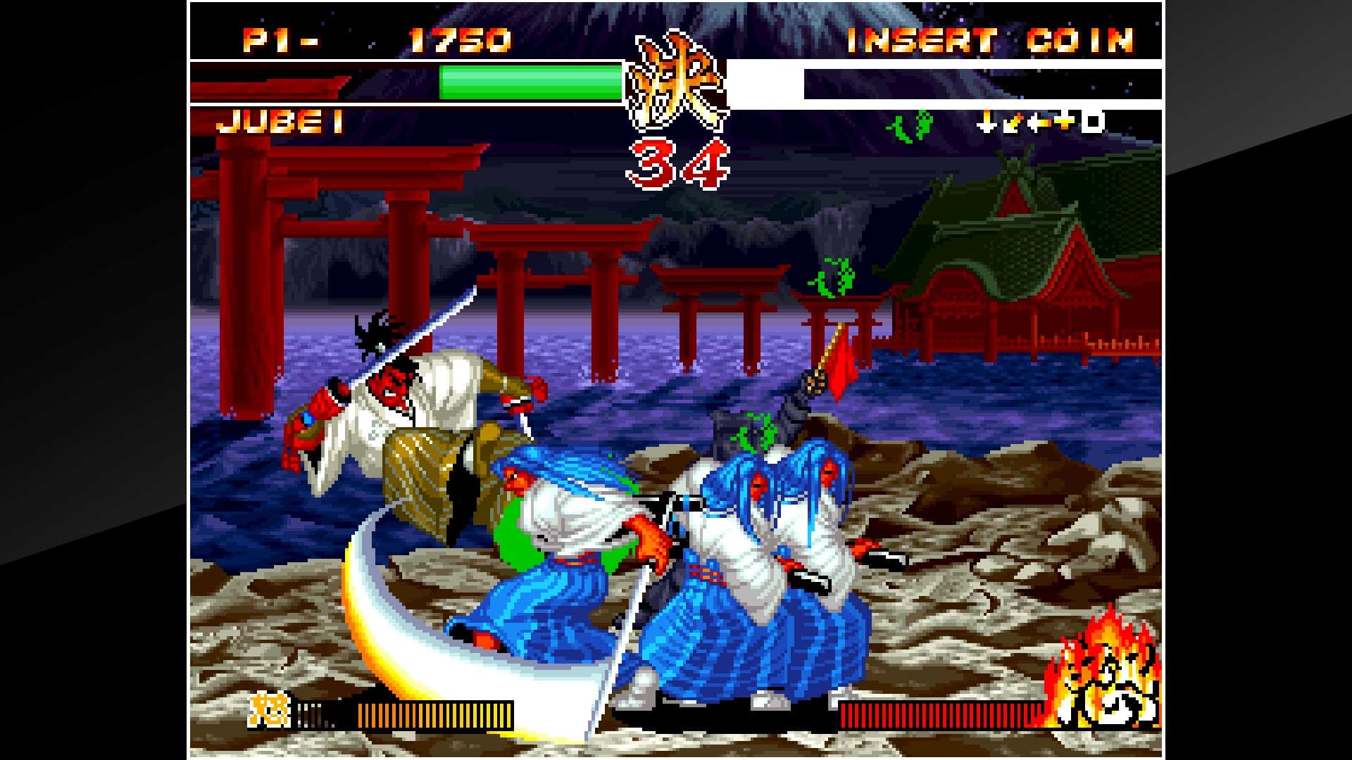ACA NEOGEO SAMURAI SHODOWN II: скриншот 8