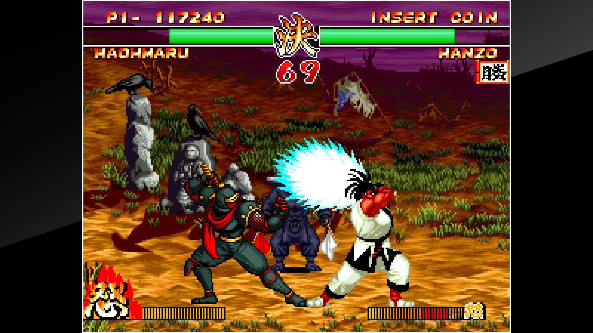 ACA NEOGEO SAMURAI SHODOWN II: скриншот 1