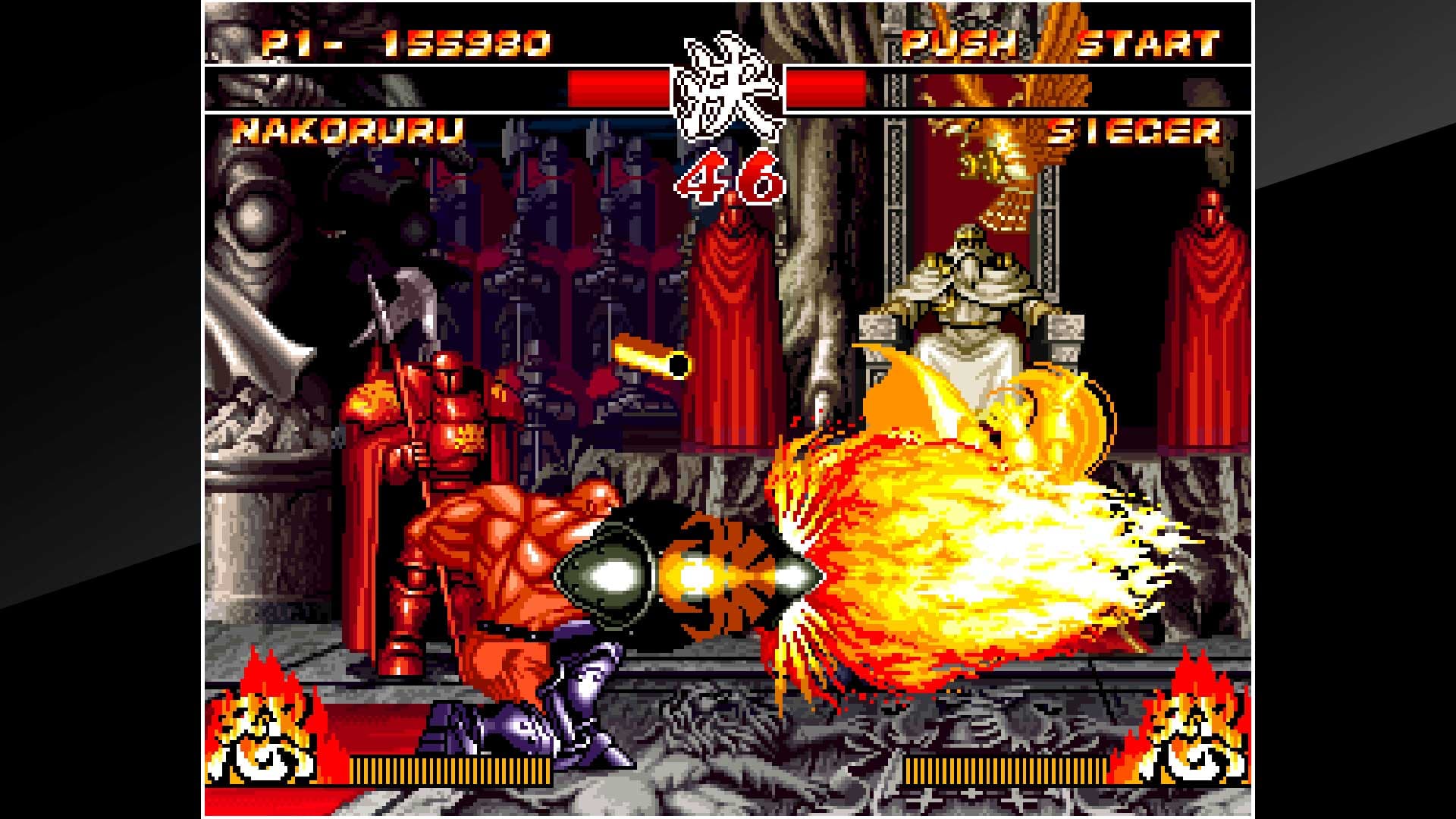 ACA NEOGEO SAMURAI SHODOWN II: скриншот 2