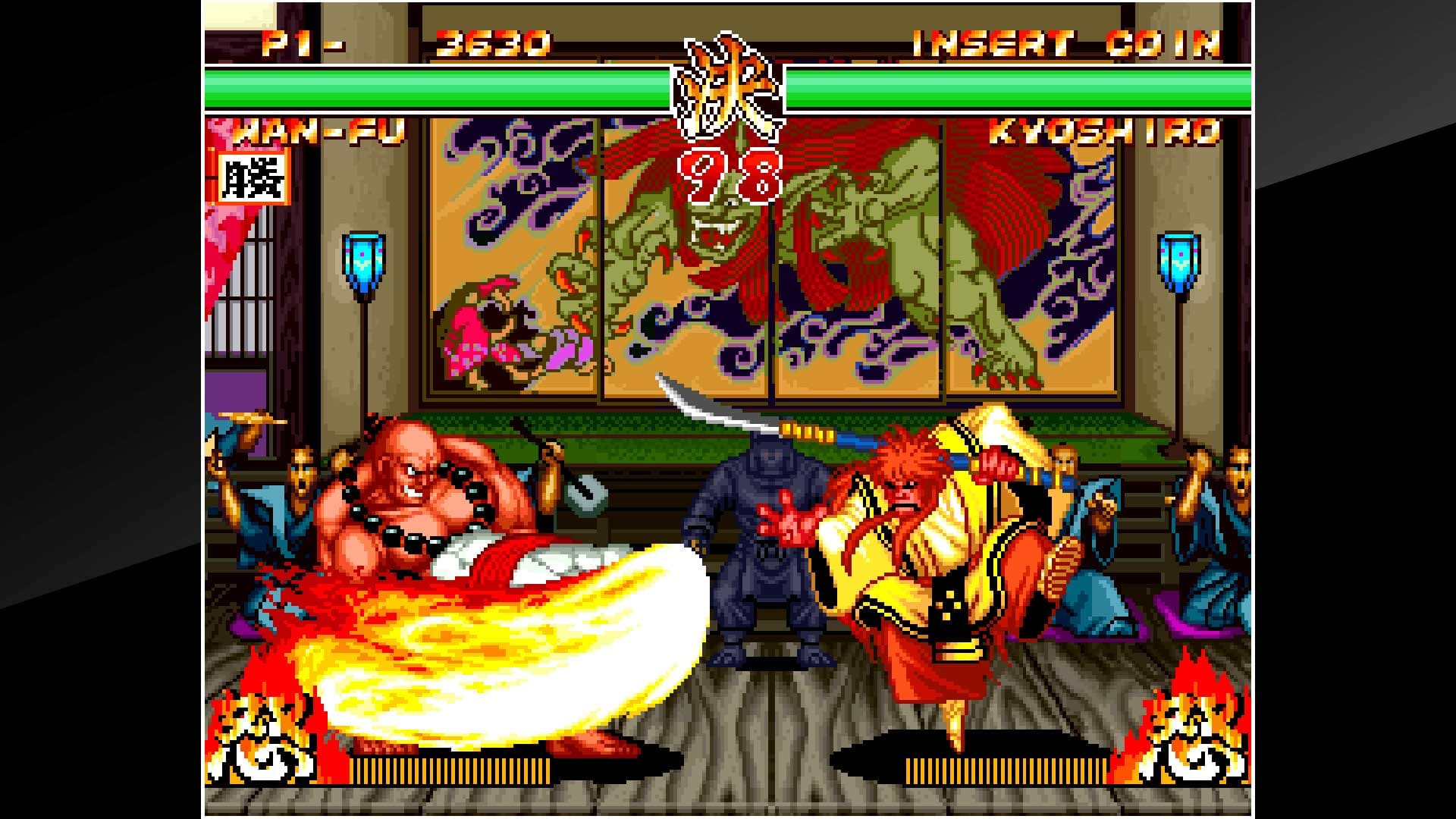 ACA NEOGEO SAMURAI SHODOWN II: скриншот 7