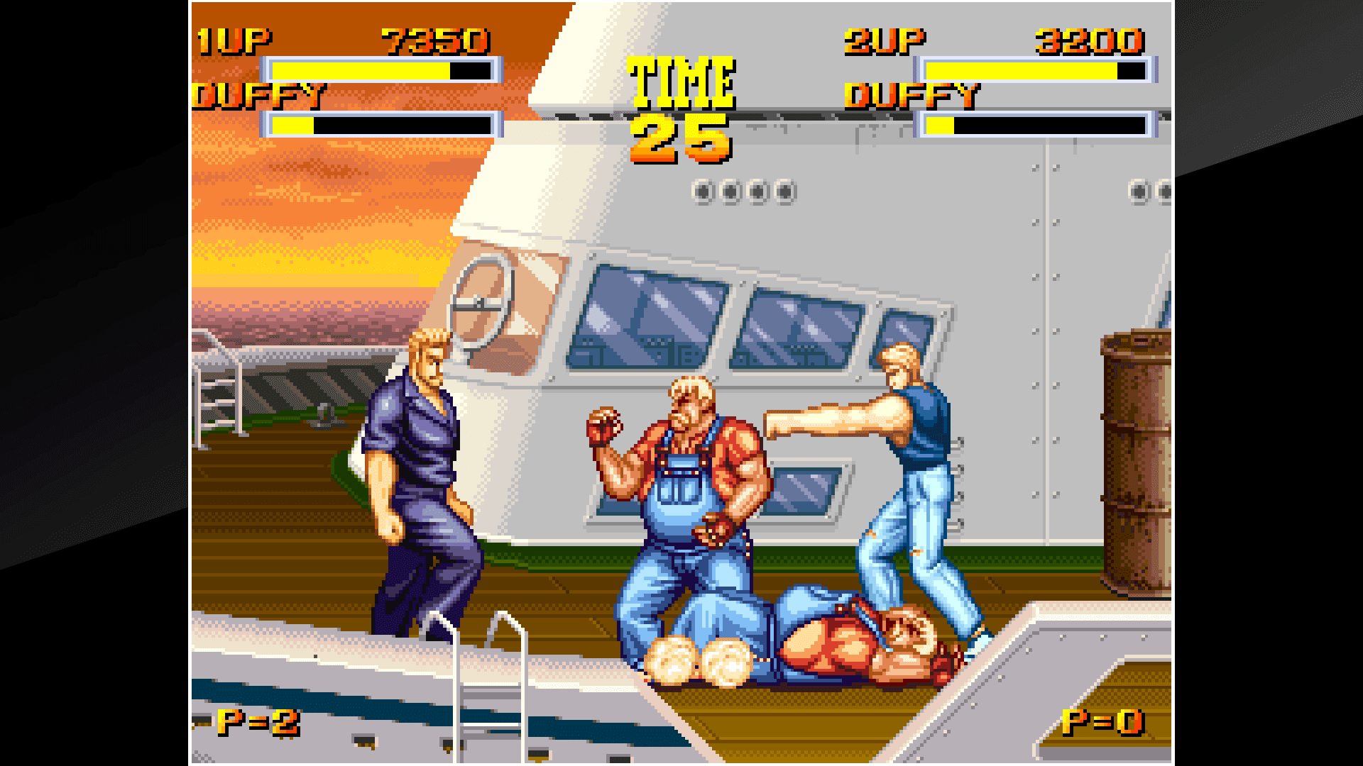 ACA NEOGEO BURNING FIGHT: скриншот 9