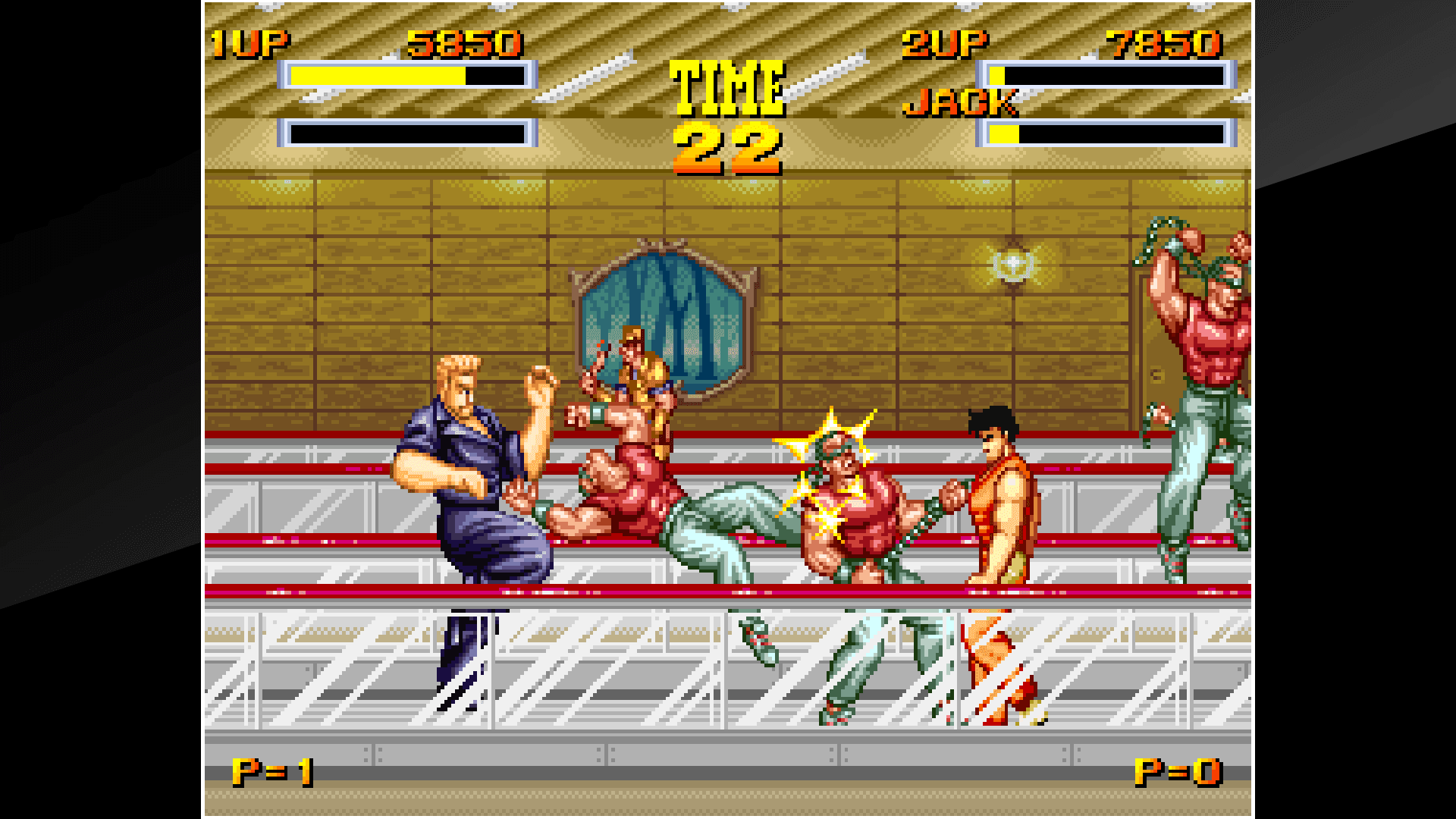 ACA NEOGEO BURNING FIGHT: скриншот 3