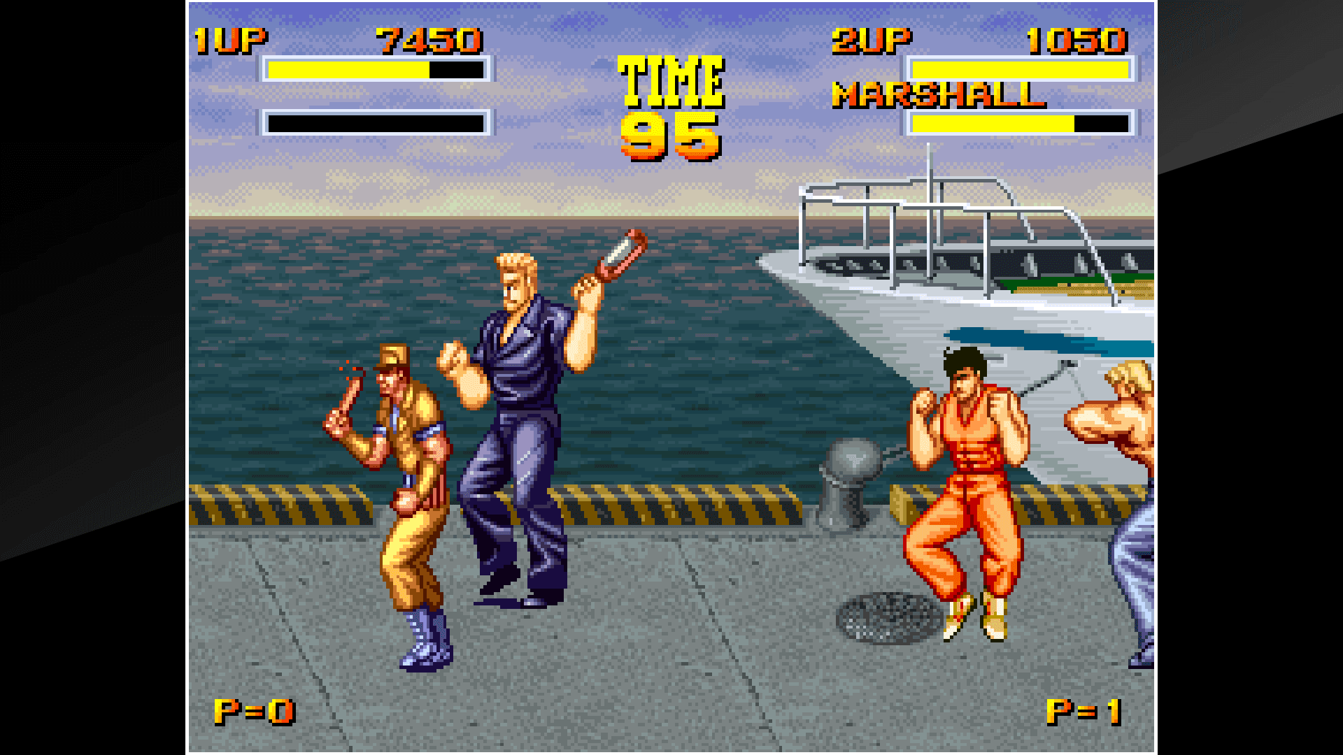 ACA NEOGEO BURNING FIGHT: скриншот 8