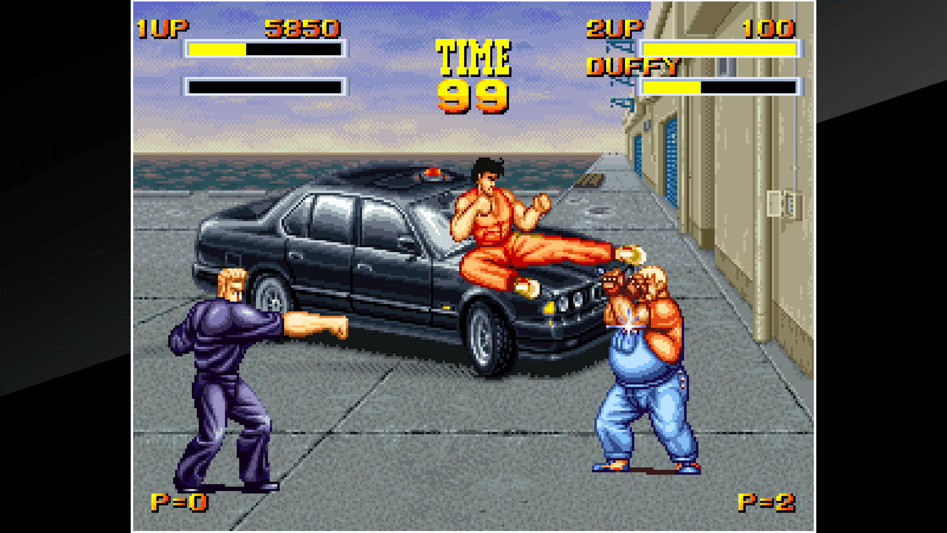 ACA NEOGEO BURNING FIGHT: скриншот 7