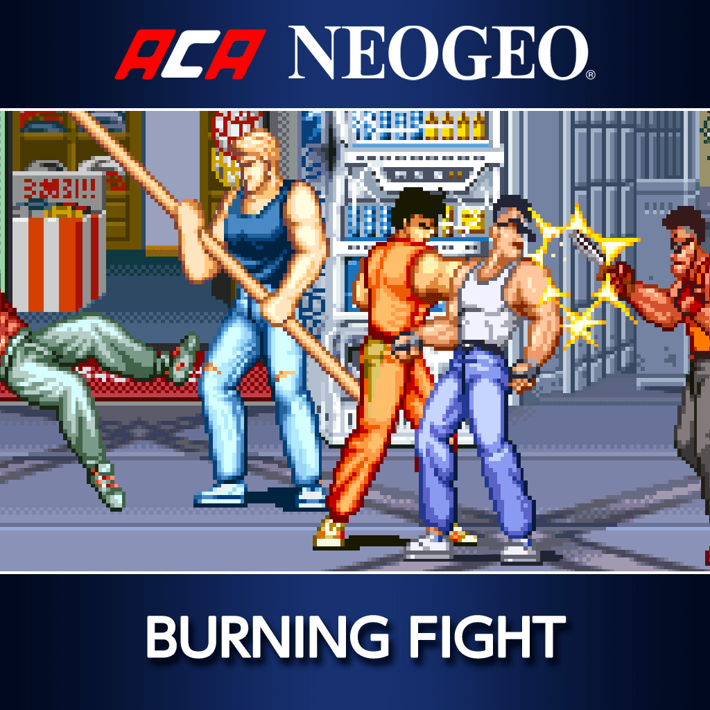 ACA NEOGEO BURNING FIGHT Standard