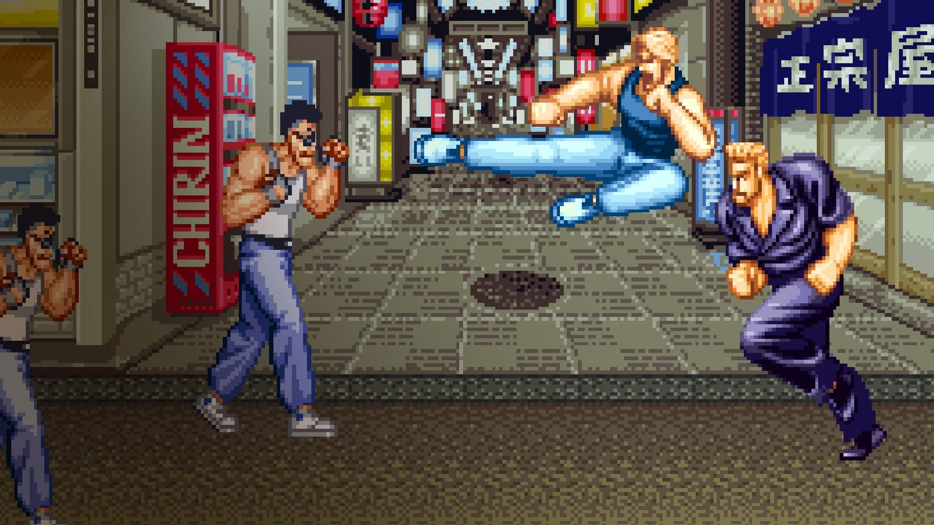 ACA NEOGEO BURNING FIGHT Standard