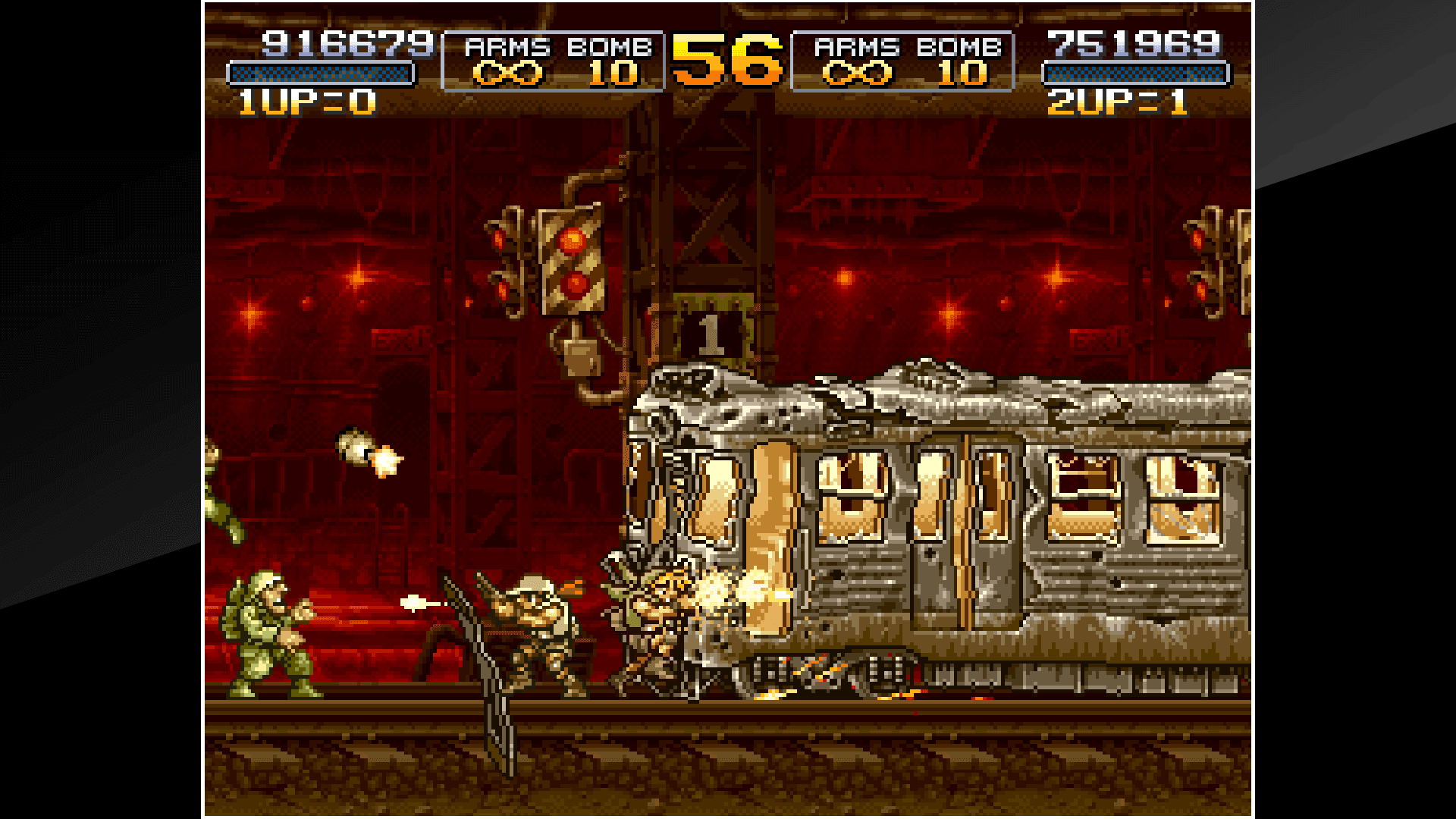 ACA NEOGEO METAL SLUG X: скриншот 7