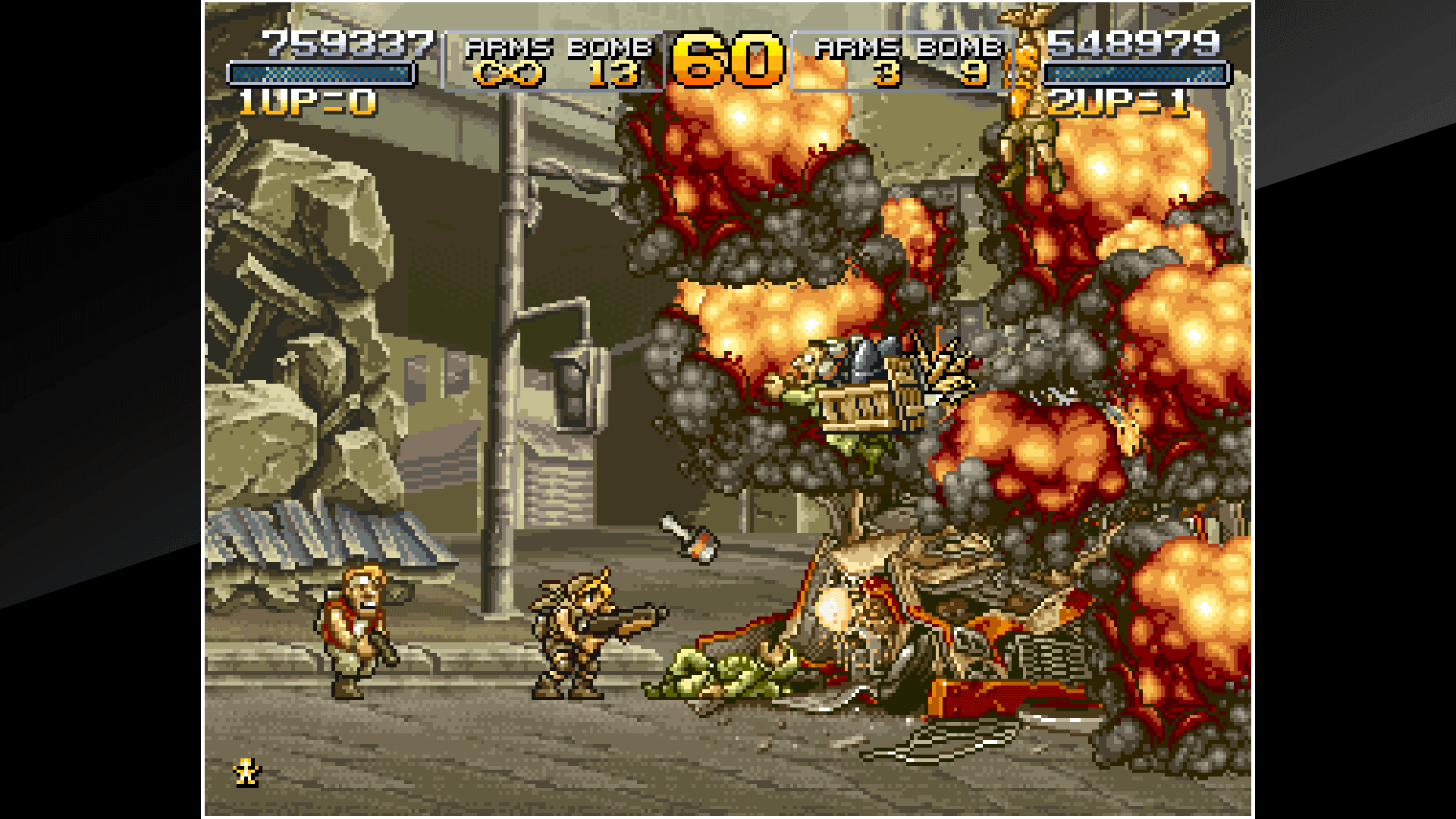 ACA NEOGEO METAL SLUG X: скриншот 5