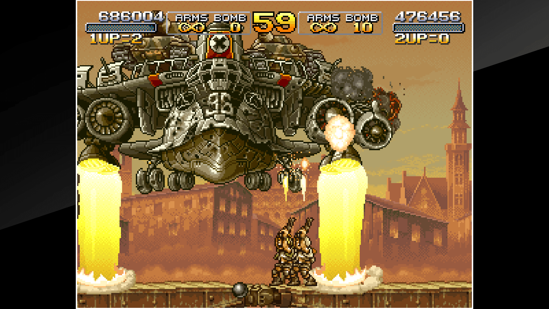 ACA NEOGEO METAL SLUG X: скриншот 4