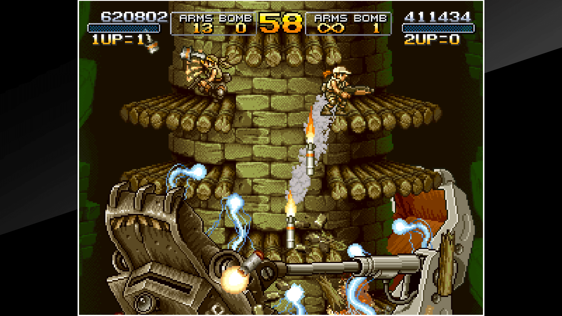 ACA NEOGEO METAL SLUG X: скриншот 3