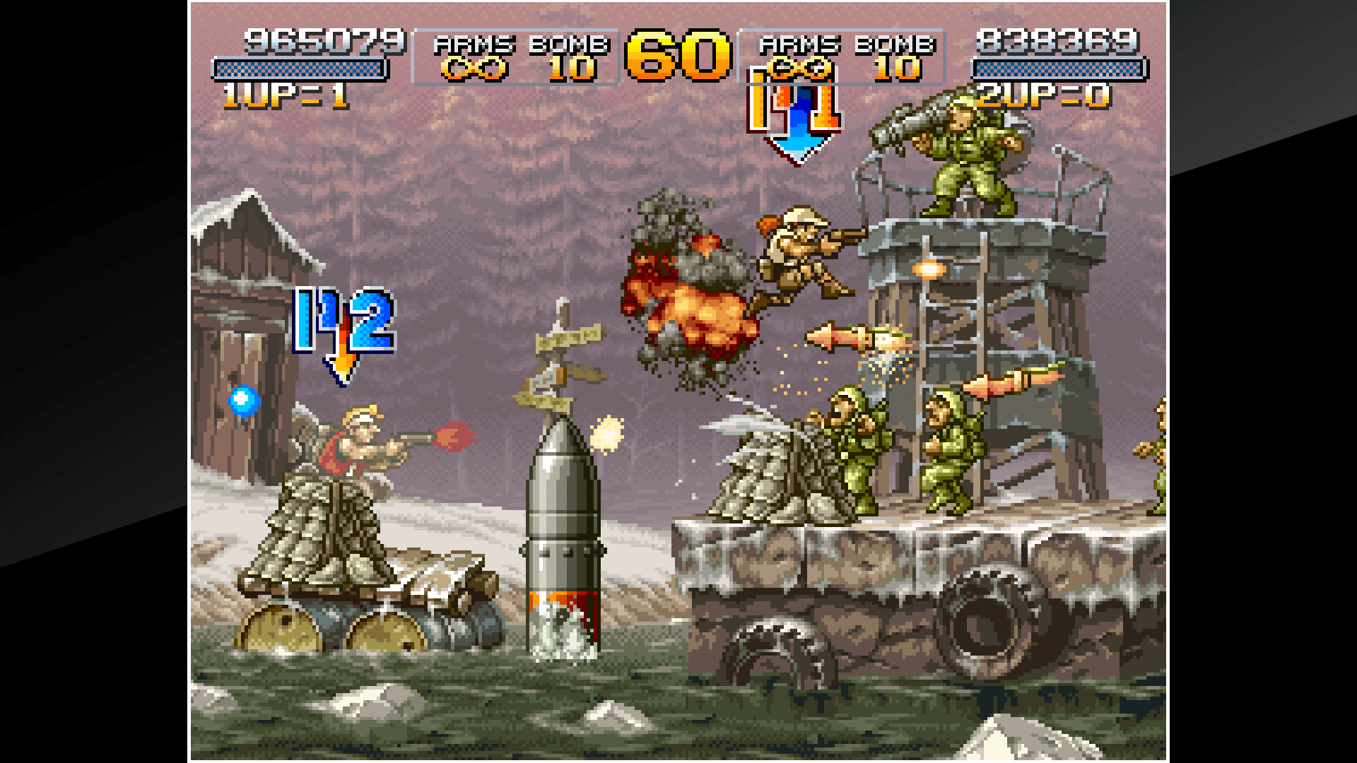 ACA NEOGEO METAL SLUG X: скриншот 9