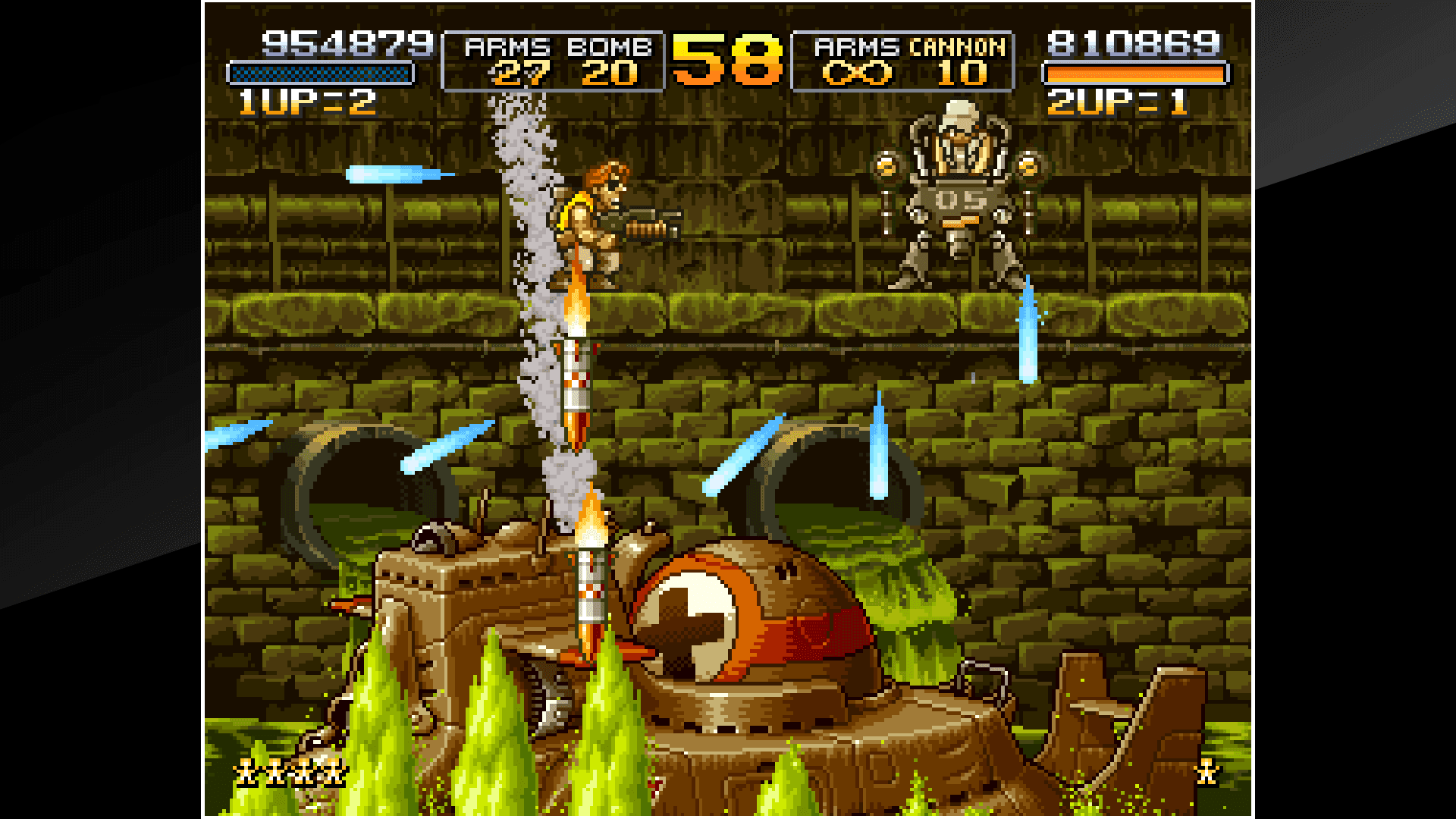 ACA NEOGEO METAL SLUG X: скриншот 8
