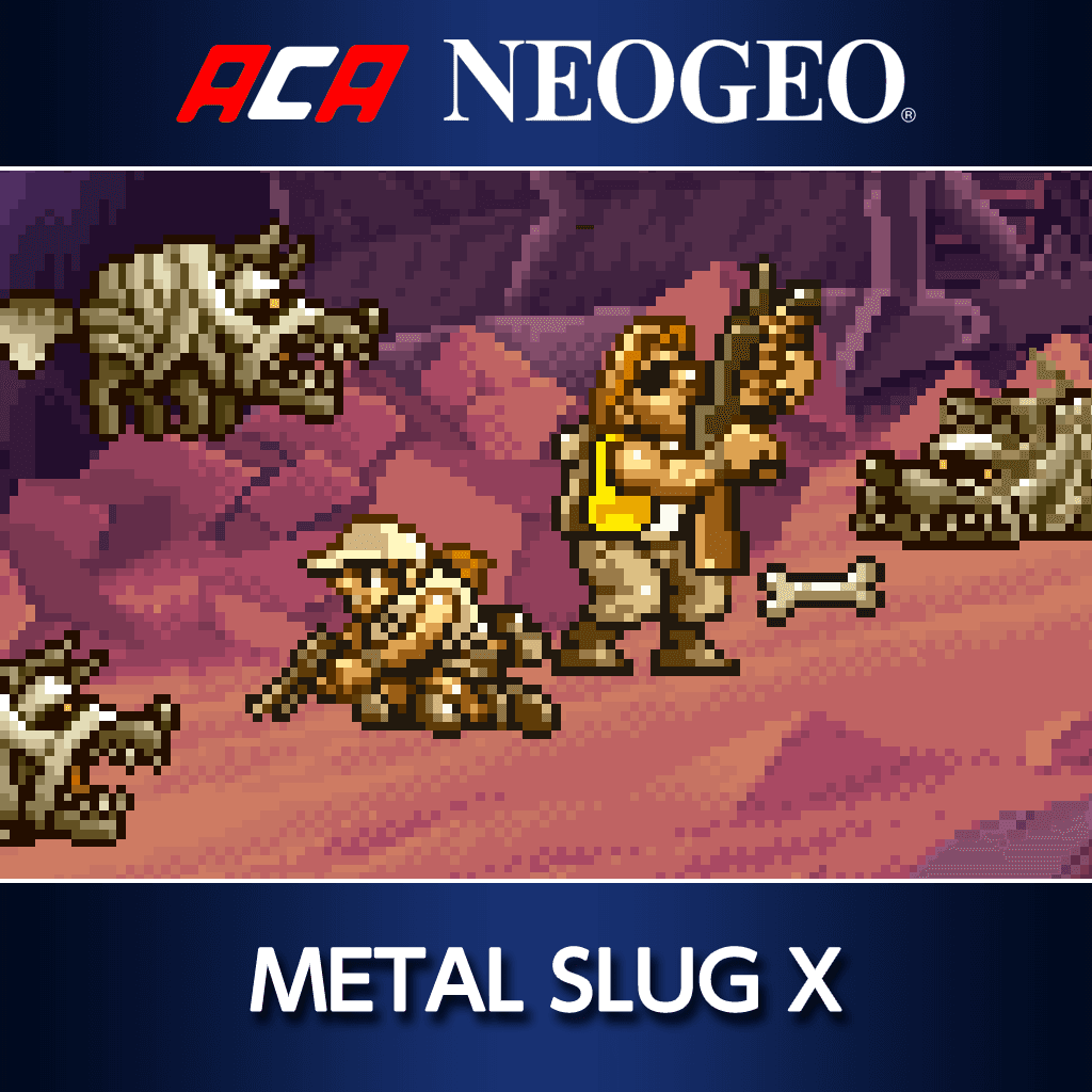 ACA NEOGEO METAL SLUG X Standard