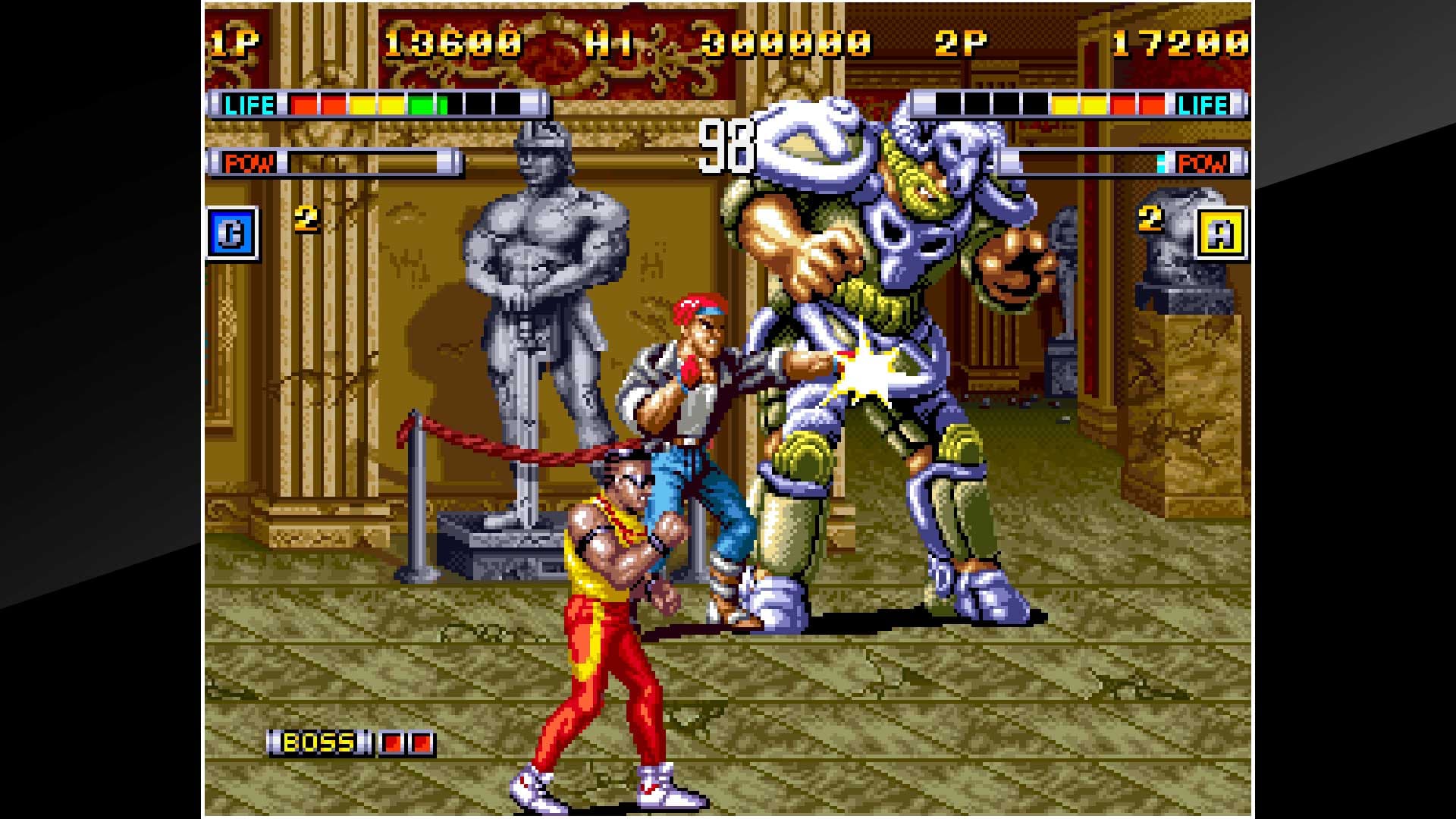 ACA NEOGEO MUTATION NATION: скриншот 2