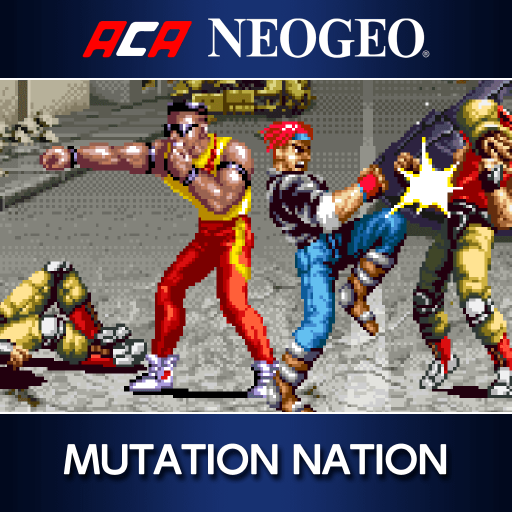 ACA NEOGEO MUTATION NATION Standard