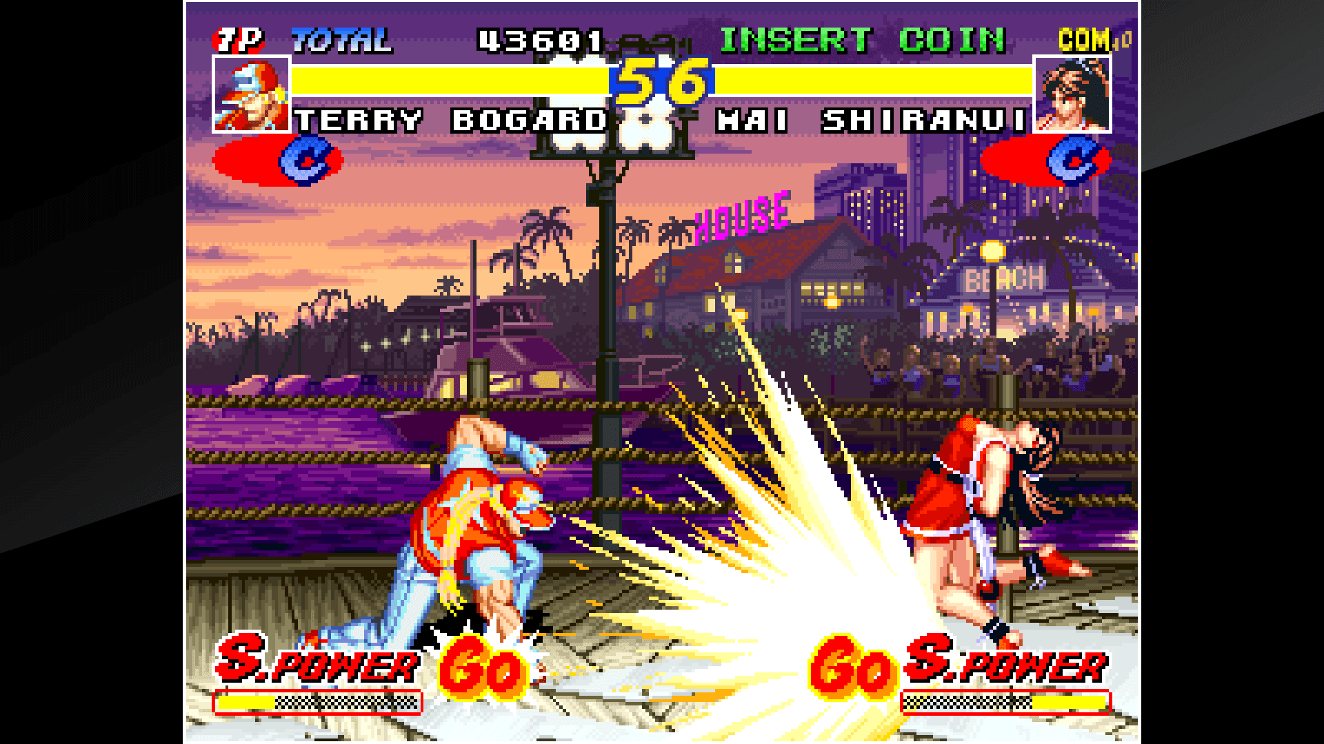 ACA NEOGEO REAL BOUT FATAL FURY: скриншот 1
