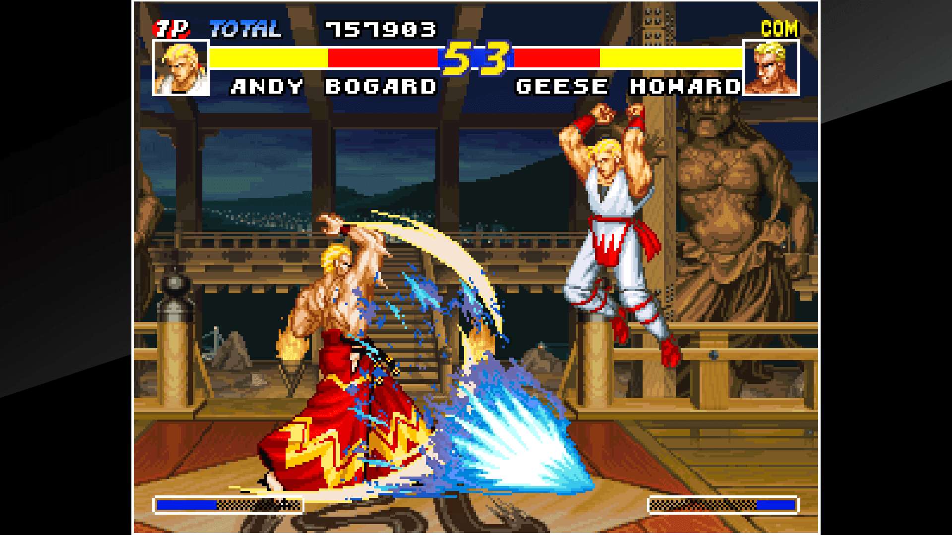 ACA NEOGEO REAL BOUT FATAL FURY: скриншот 3