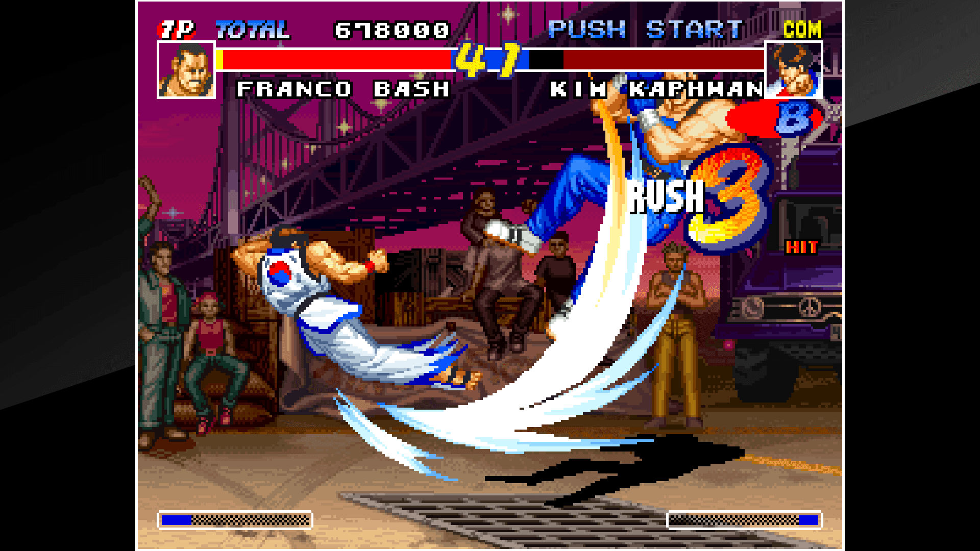 ACA NEOGEO REAL BOUT FATAL FURY: скриншот 8