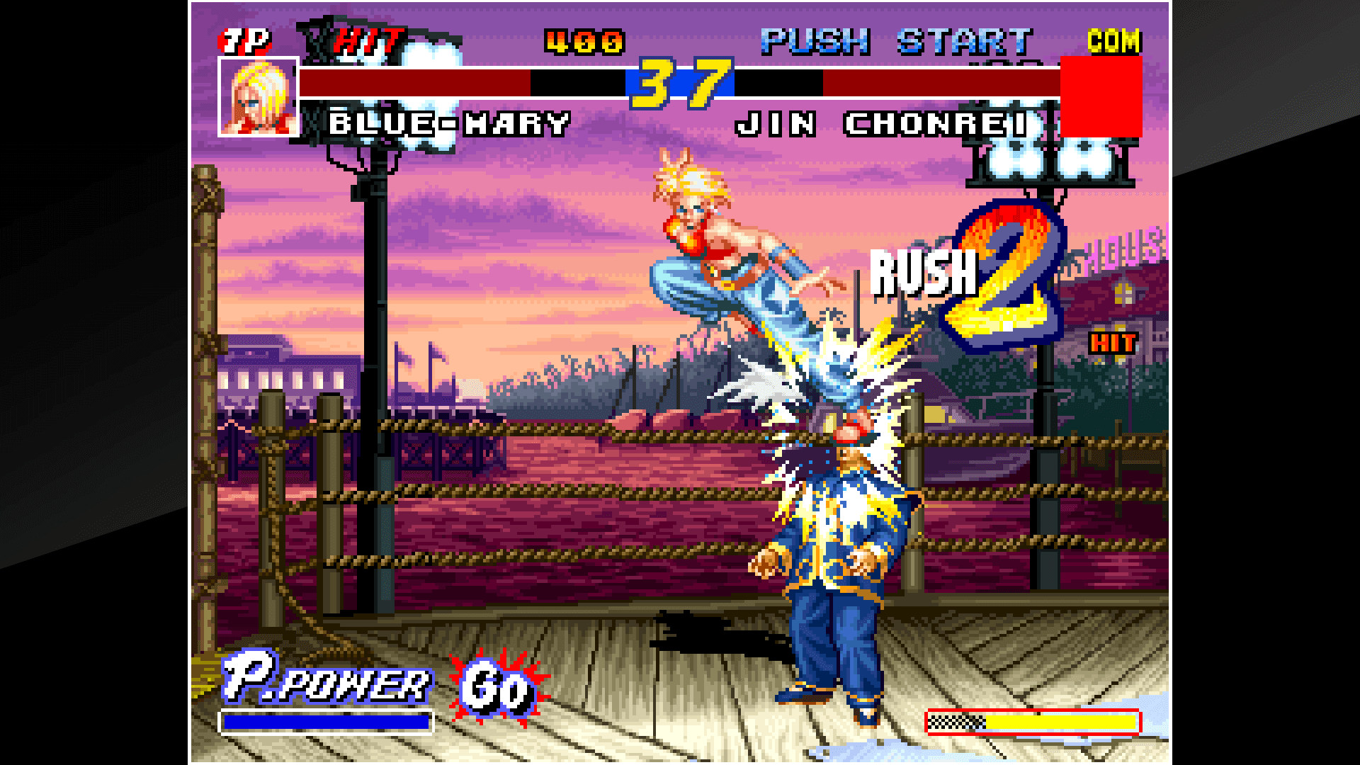 ACA NEOGEO REAL BOUT FATAL FURY: скриншот 6