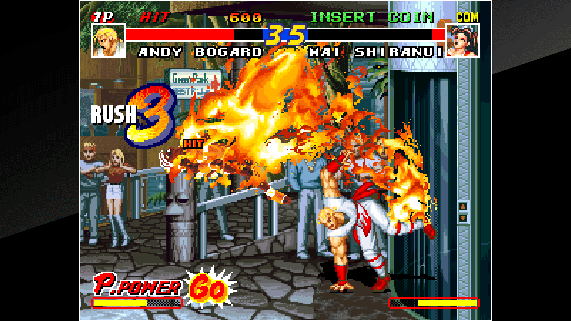 ACA NEOGEO REAL BOUT FATAL FURY: скриншот 2