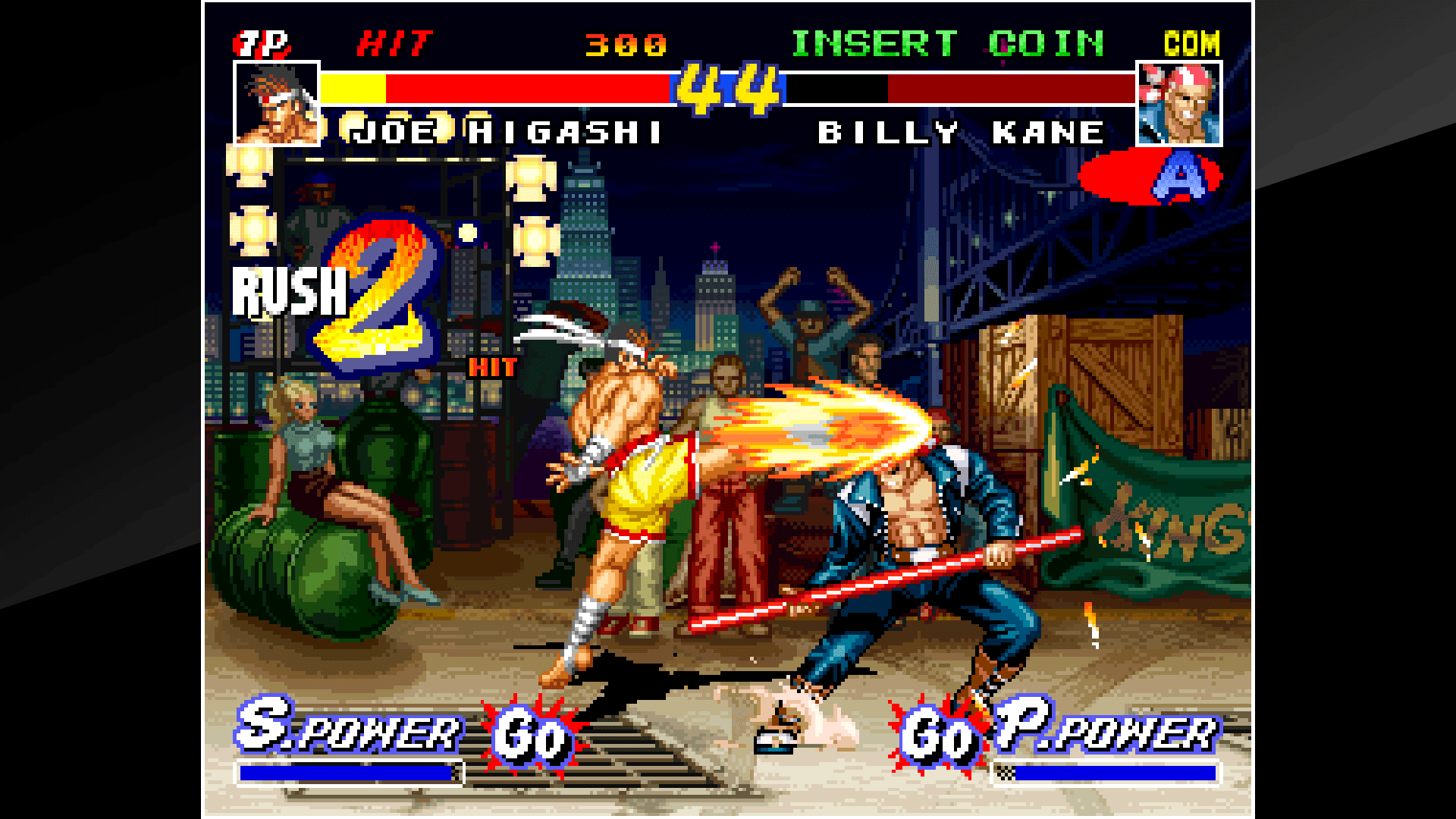 ACA NEOGEO REAL BOUT FATAL FURY: скриншот 4