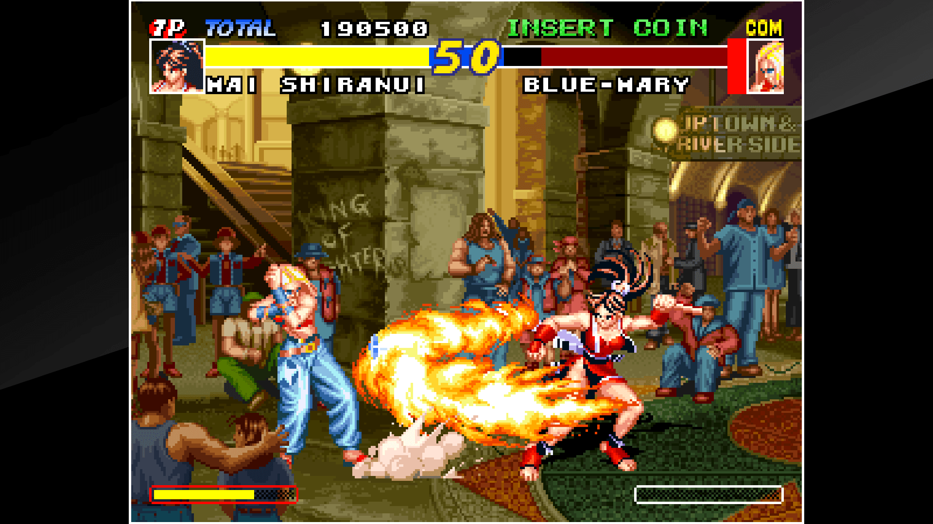 ACA NEOGEO REAL BOUT FATAL FURY: скриншот 5