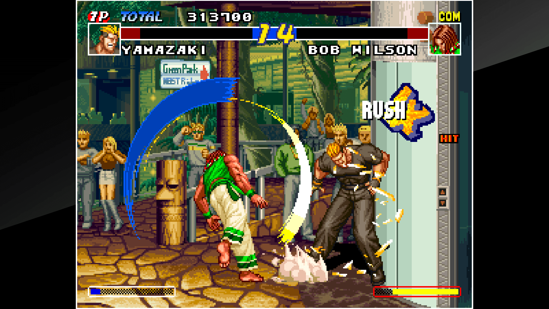 ACA NEOGEO REAL BOUT FATAL FURY: скриншот 9