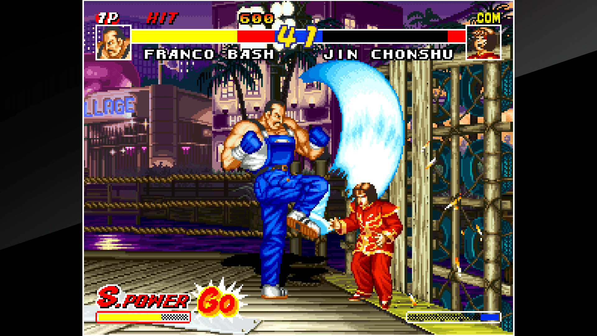 ACA NEOGEO REAL BOUT FATAL FURY: скриншот 7