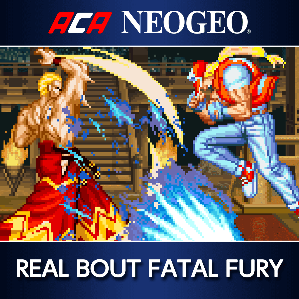 ACA NEOGEO REAL BOUT FATAL FURY Standard