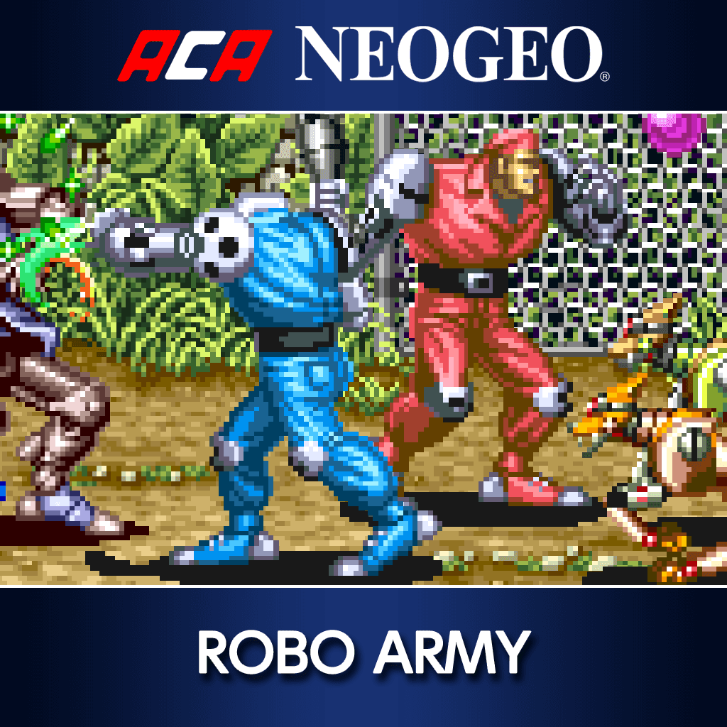 ACA NEOGEO ROBO ARMY Standard