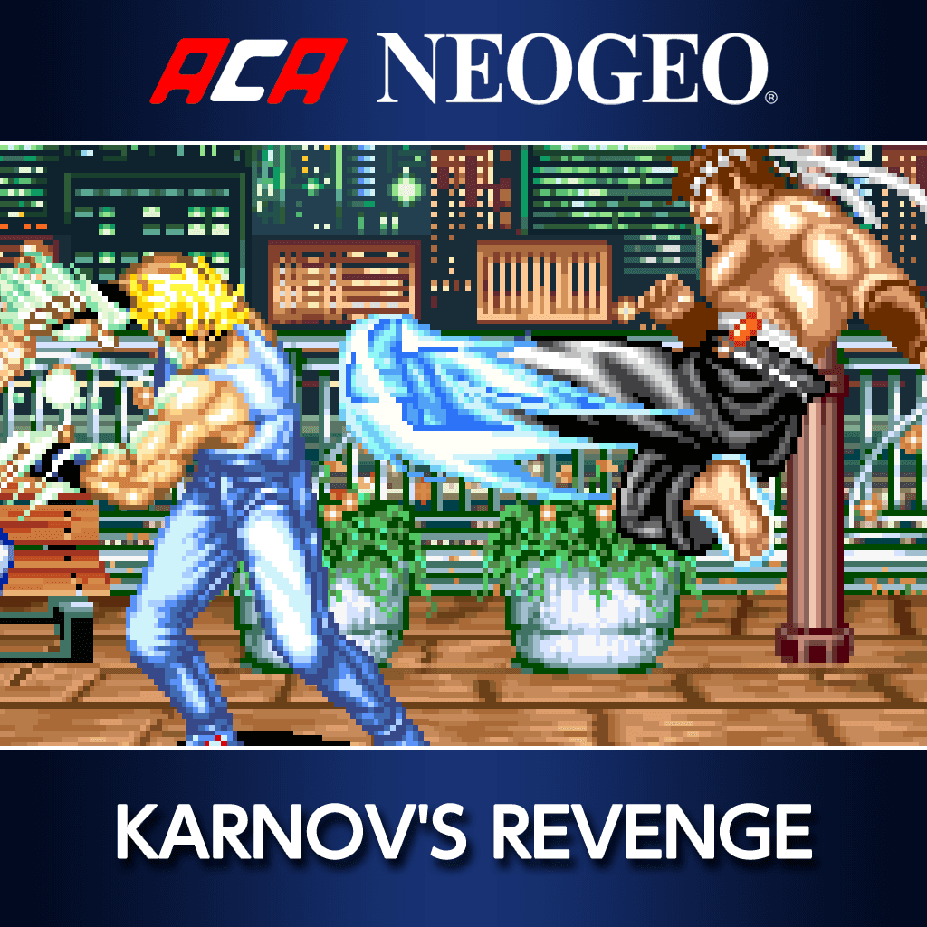 ACA NEOGEO KARNOV'S REVENGE Standard