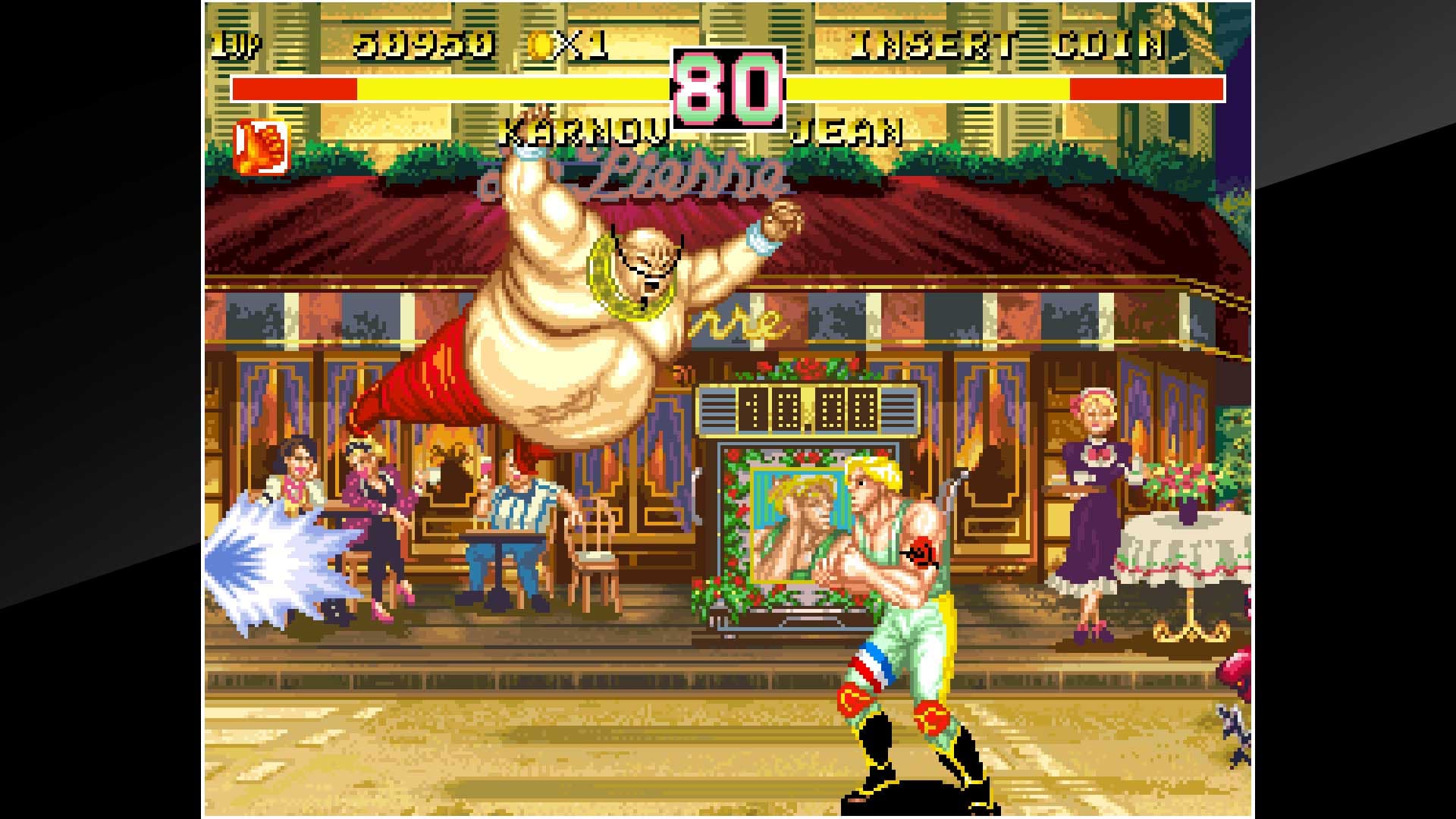 ACA NEOGEO KARNOV'S REVENGE: скриншот 8