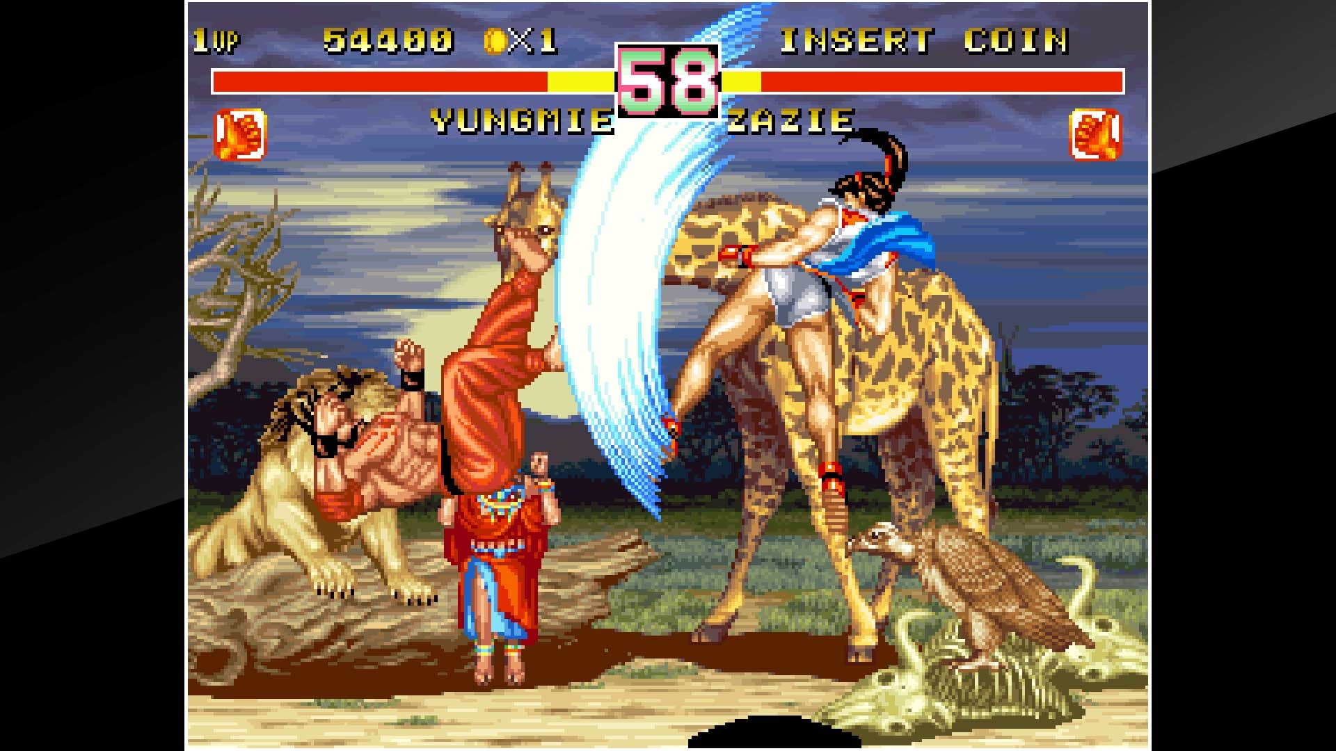 ACA NEOGEO KARNOV'S REVENGE: скриншот 9