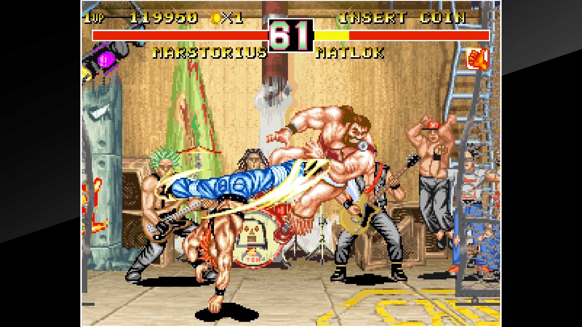 ACA NEOGEO KARNOV'S REVENGE: скриншот 2
