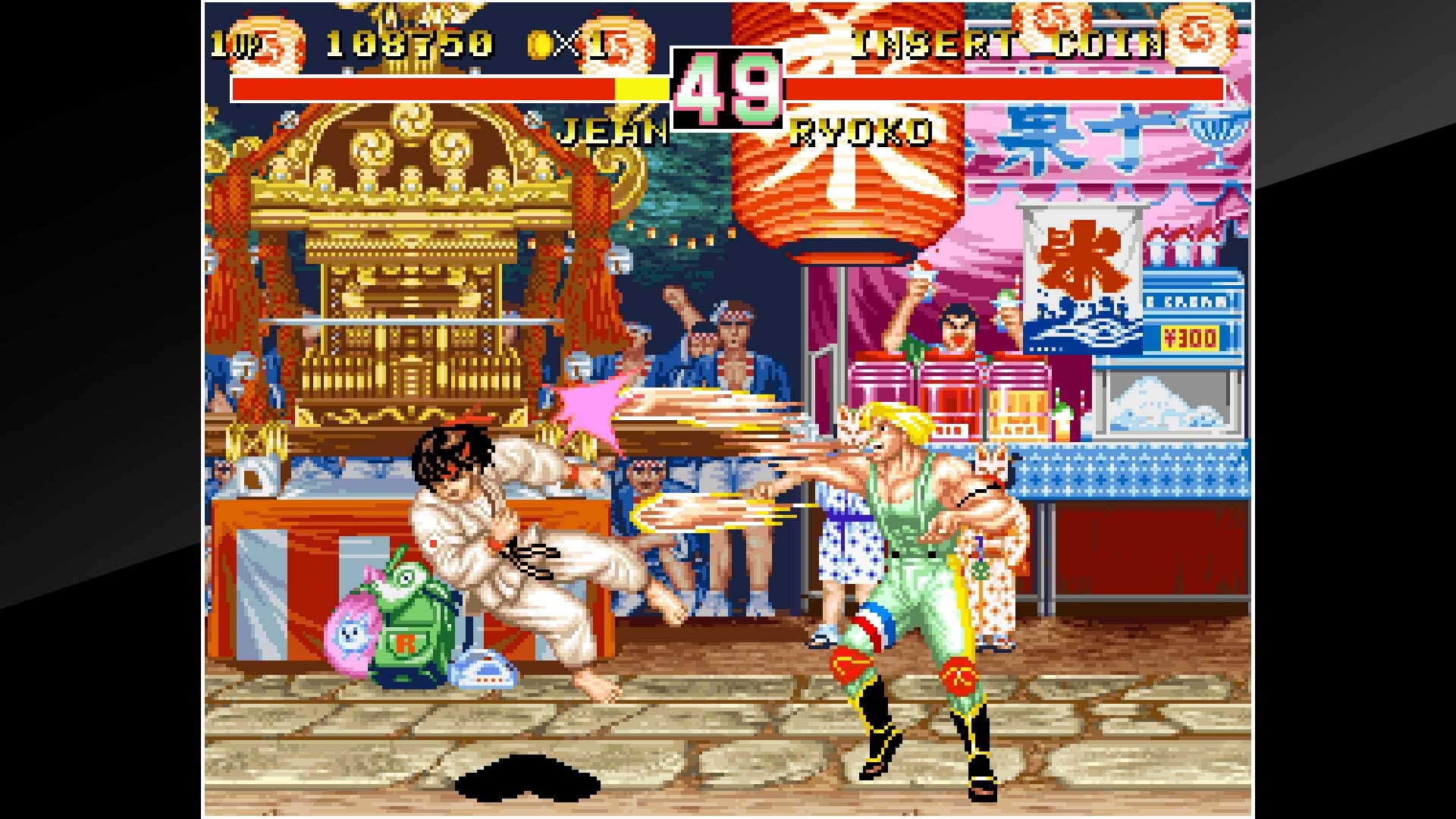ACA NEOGEO KARNOV'S REVENGE: скриншот 7